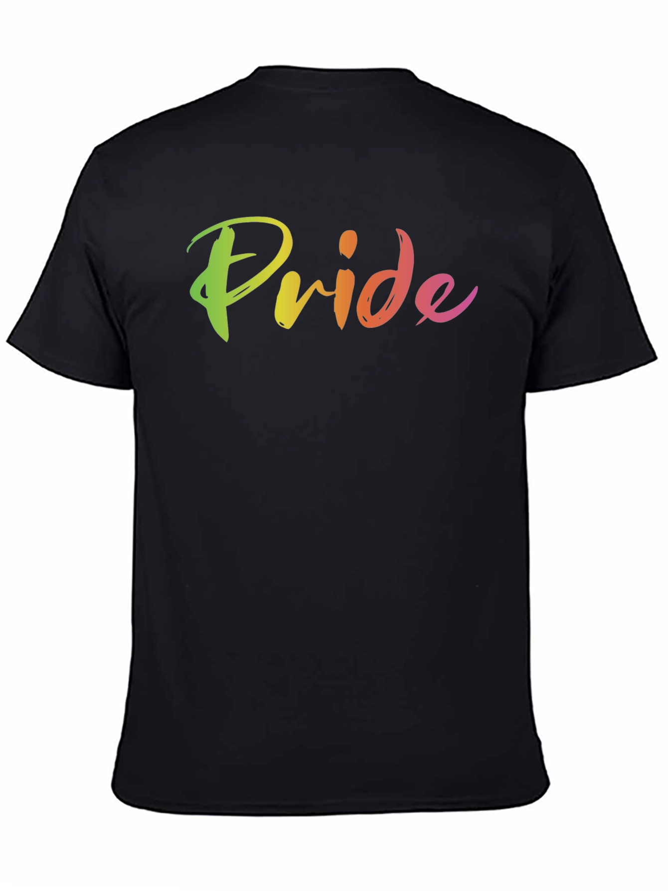 Rainbow Pride Graphic T-Shirt