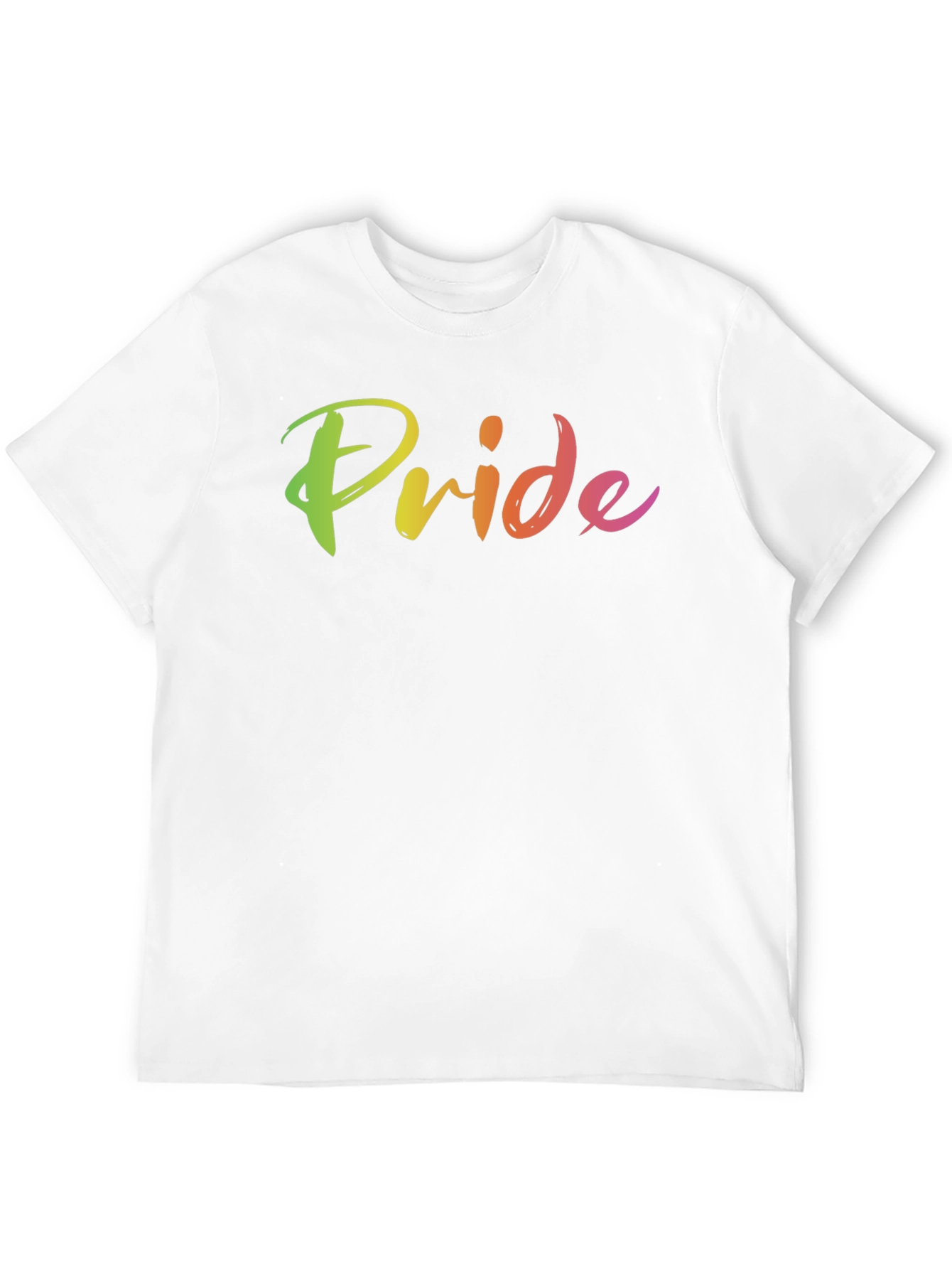 Rainbow Pride Graphic T-Shirt