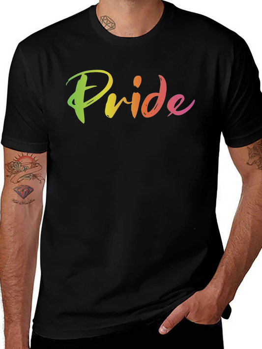 Rainbow Pride Graphic T-Shirt