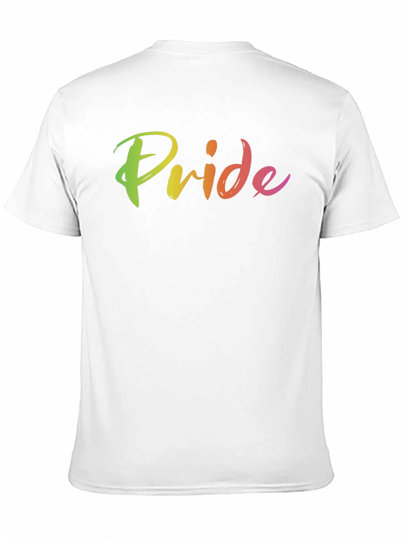 Rainbow Pride Graphic T-Shirt