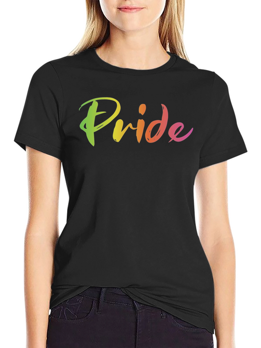 Rainbow Pride Graphic T-Shirt