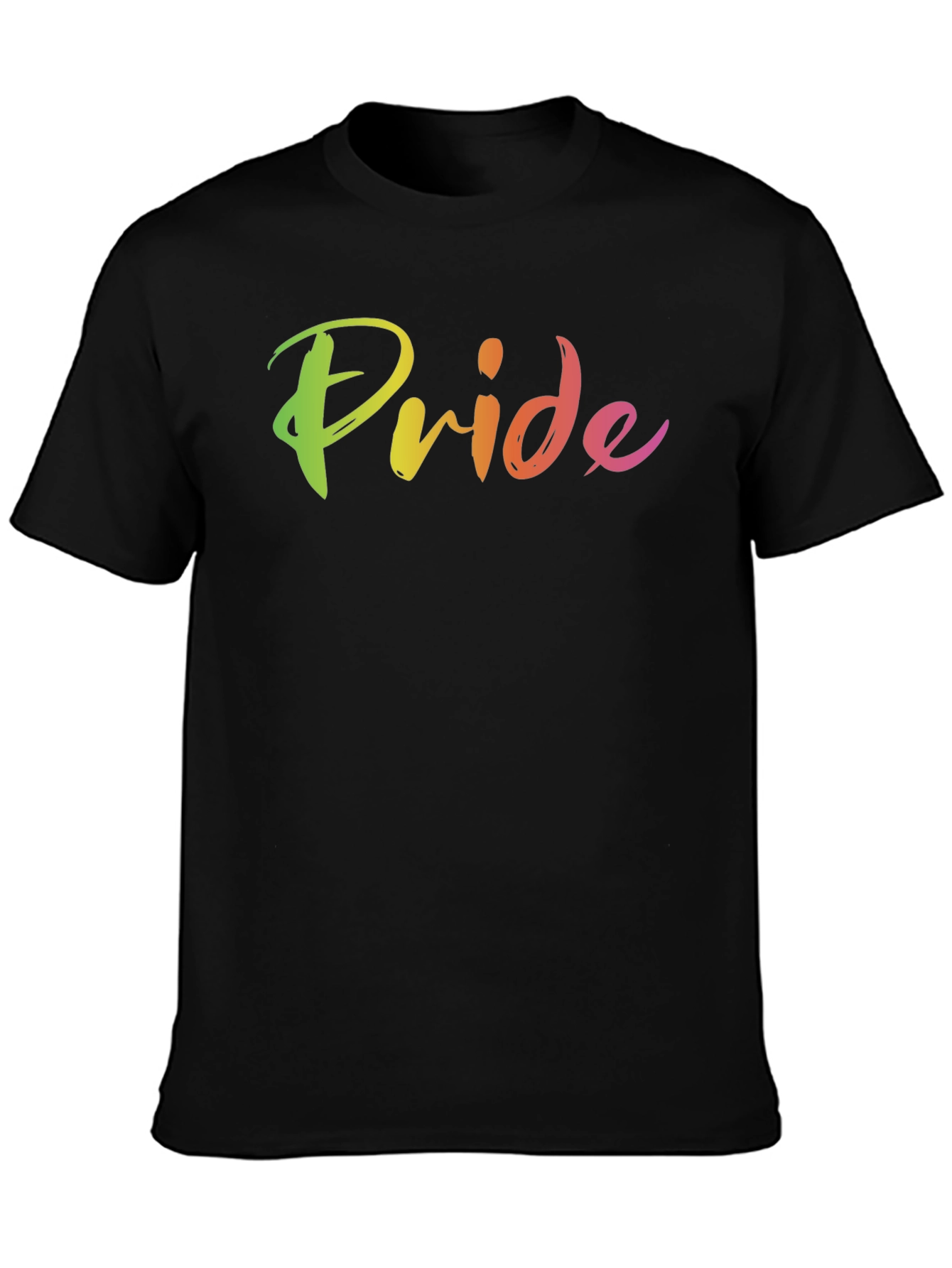 Rainbow Pride Graphic T-Shirt