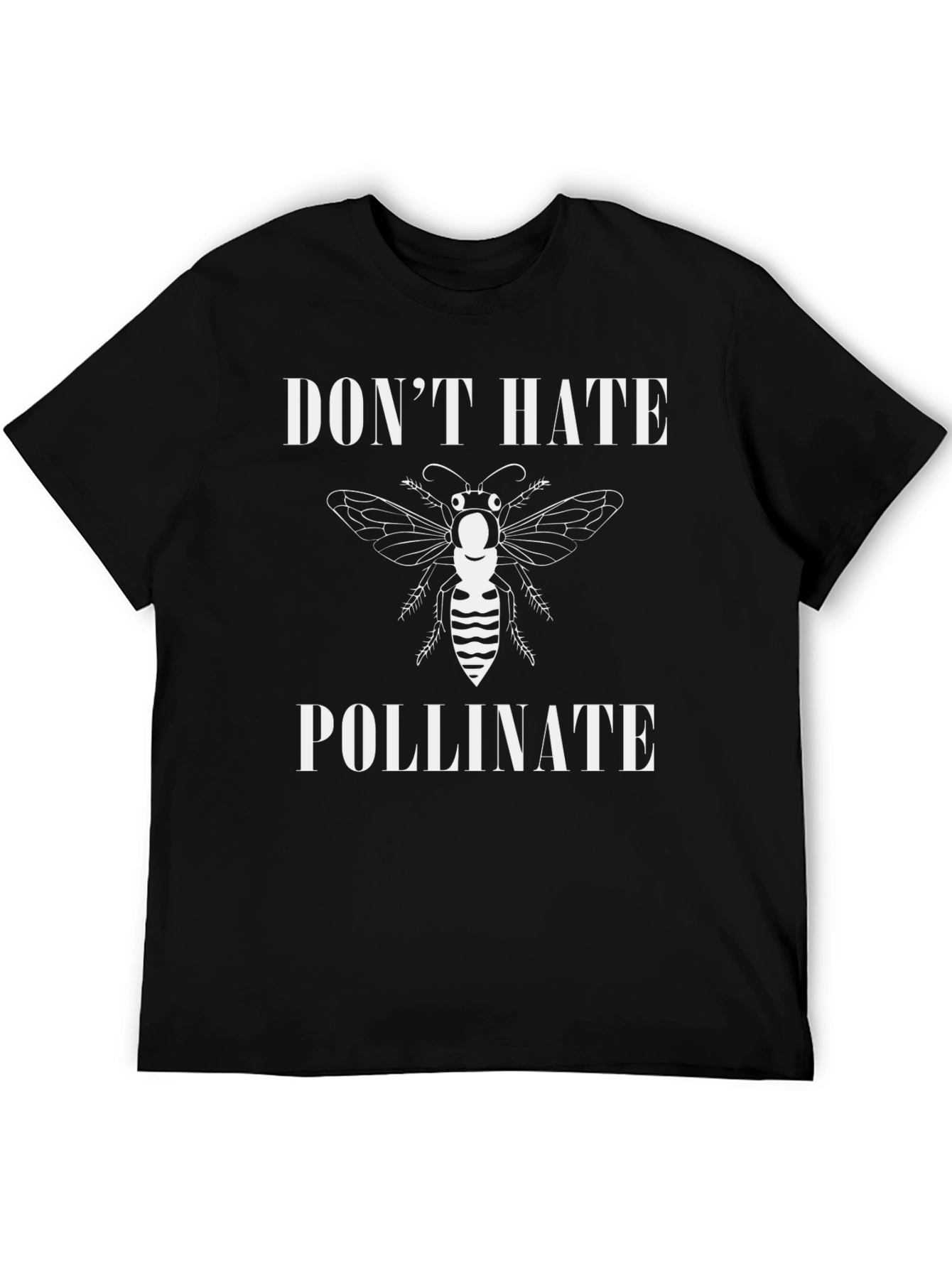 Dont Hate Pollinate Graphic Tee