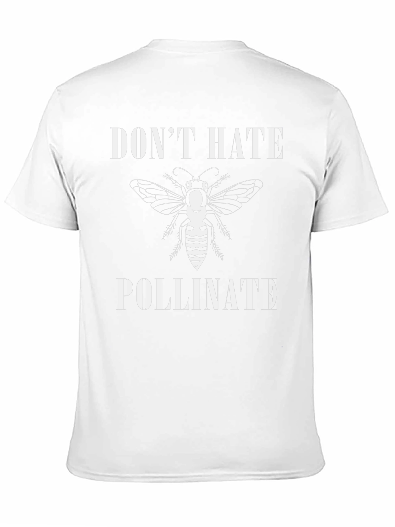 Dont Hate Pollinate Graphic Tee