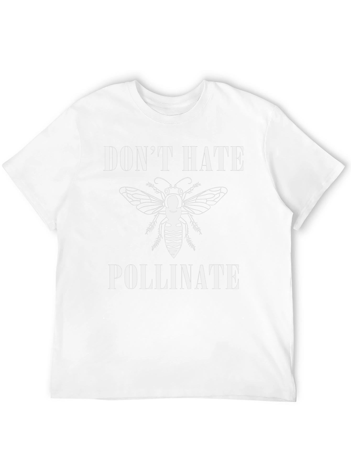 Dont Hate Pollinate Graphic Tee