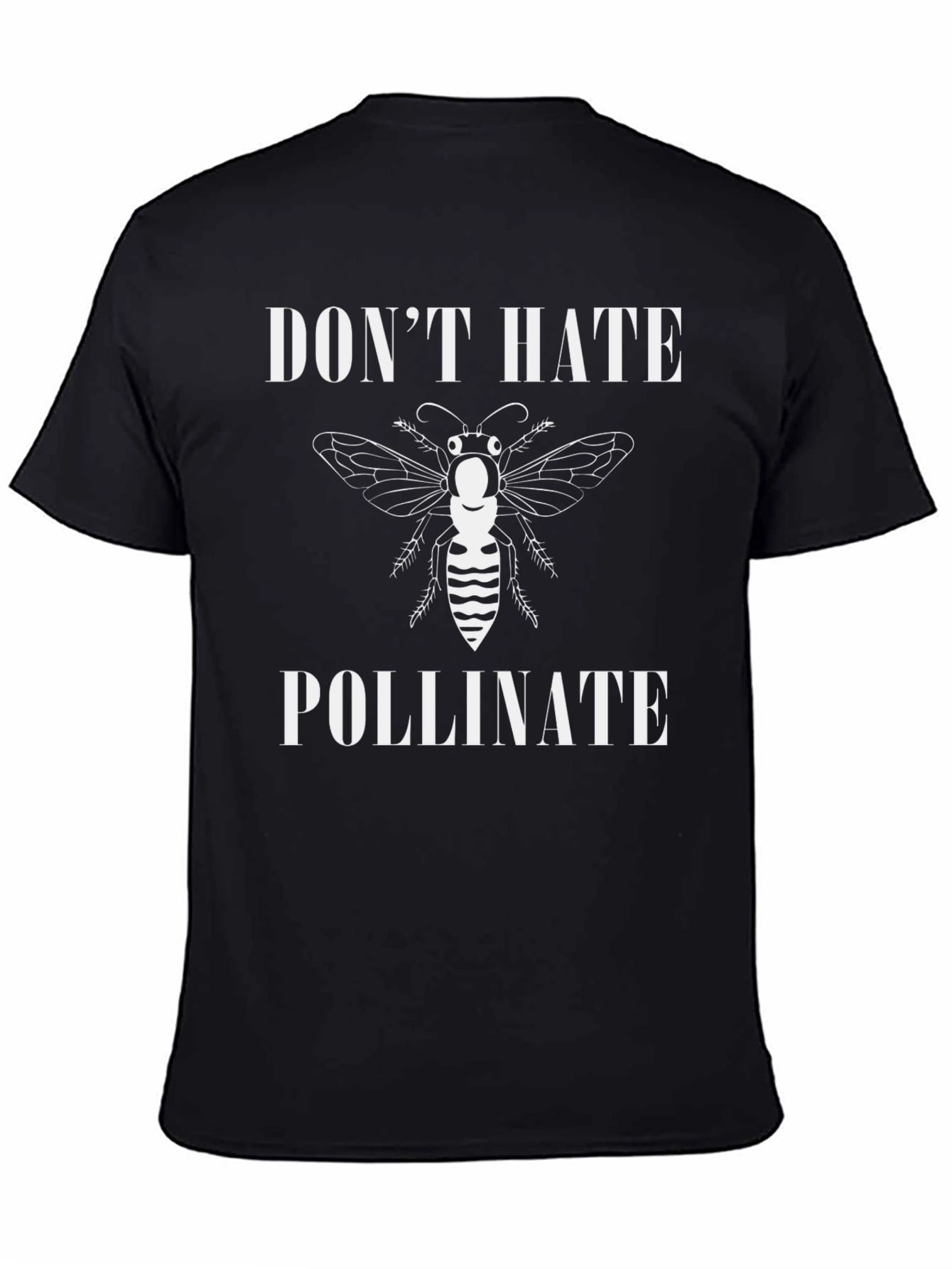 Dont Hate Pollinate Graphic Tee