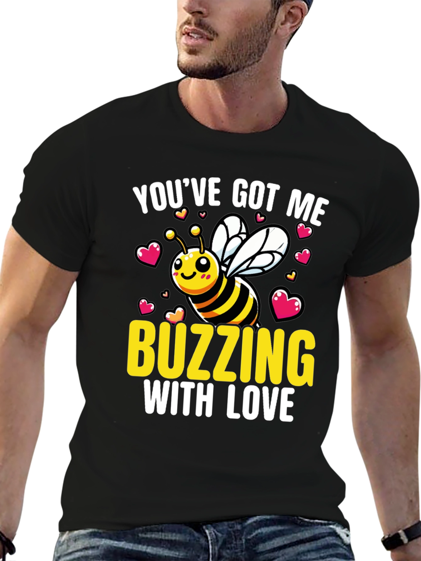 Buzzing With Love Graphic T-Shirt