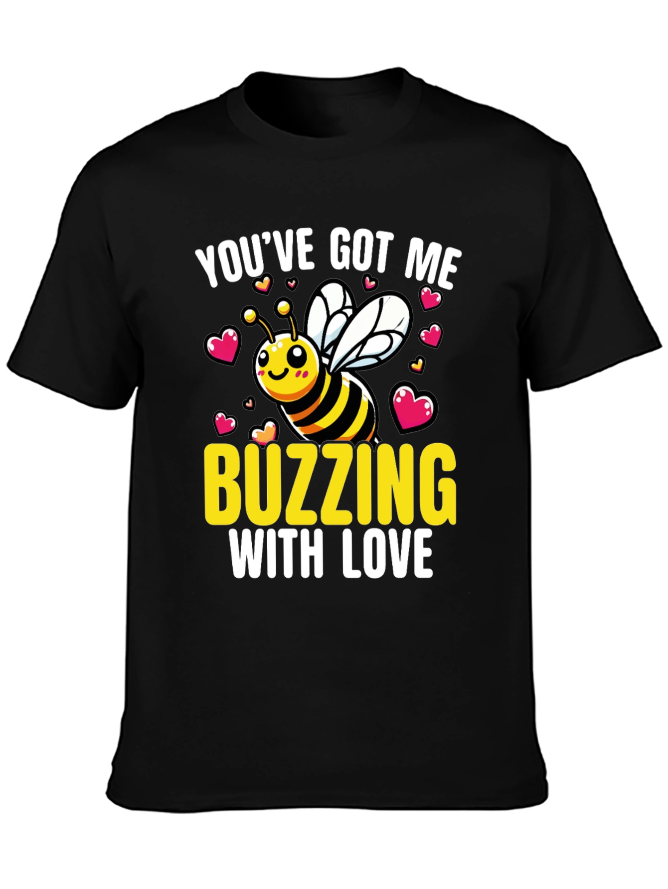 Buzzing With Love Graphic T-Shirt