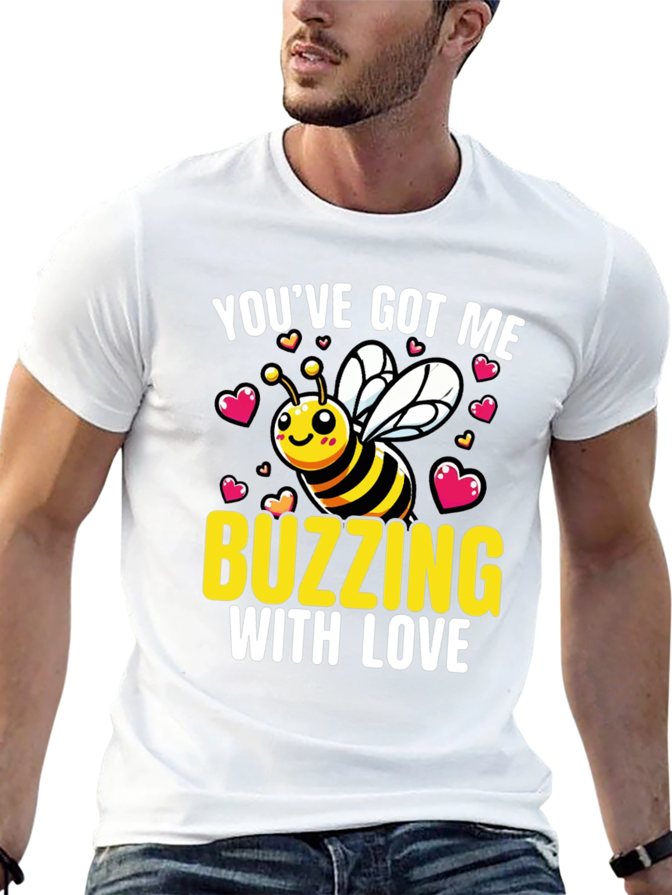 Buzzing With Love Graphic T-Shirt