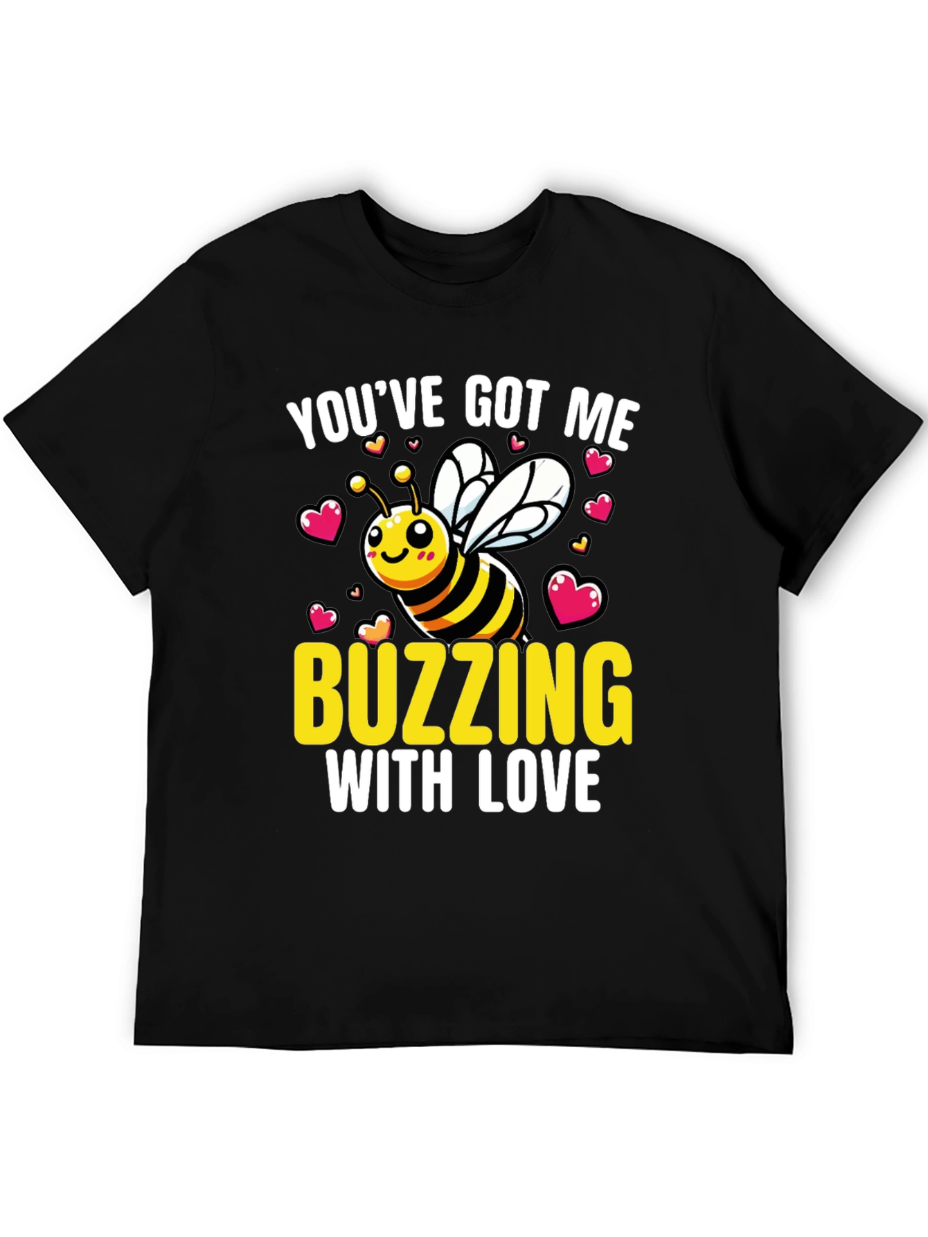 Buzzing With Love Graphic T-Shirt