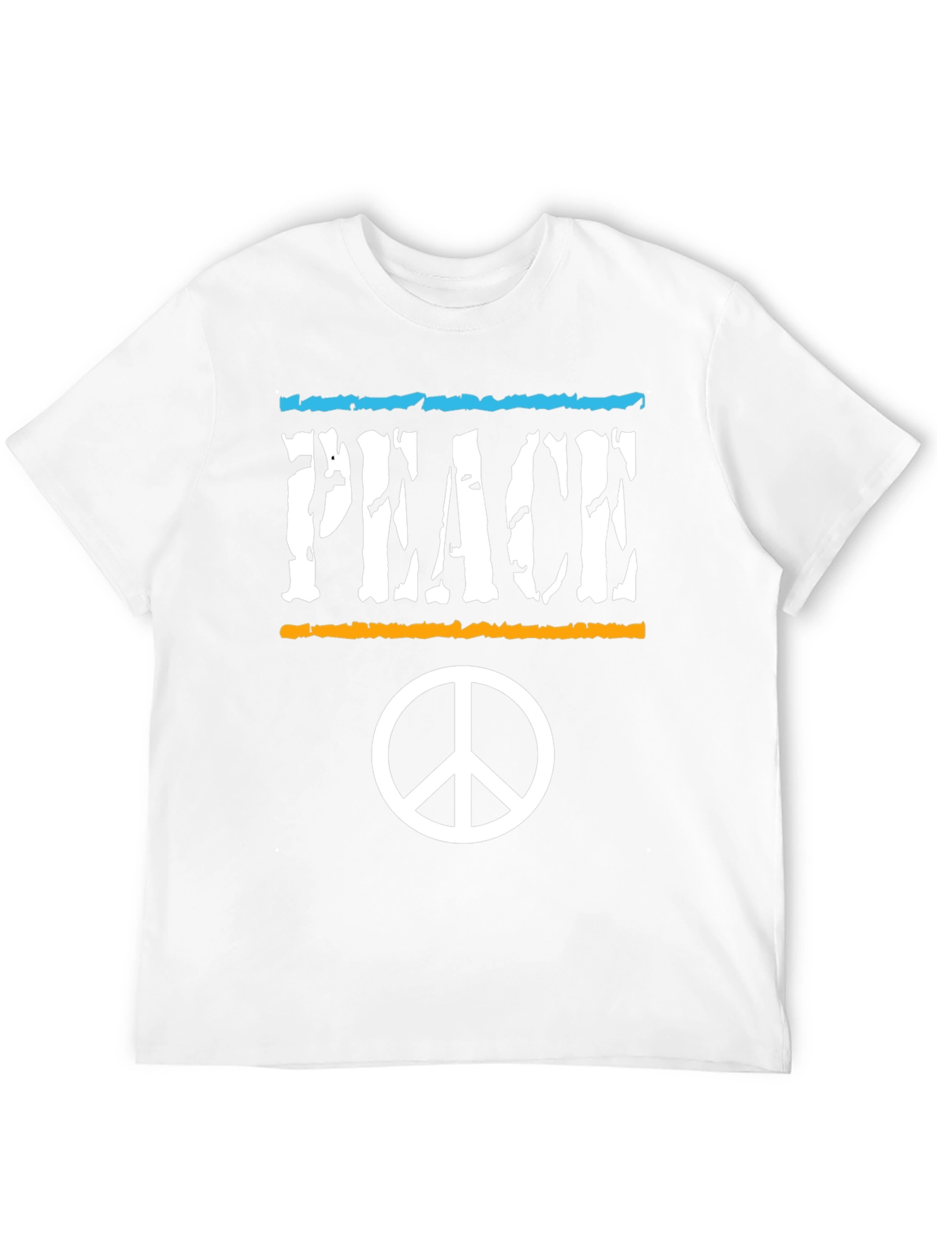 Peace Sign Graphic T-Shirt
