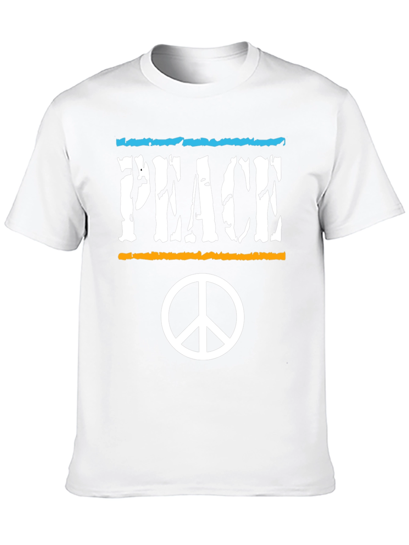Peace Sign Graphic T-Shirt