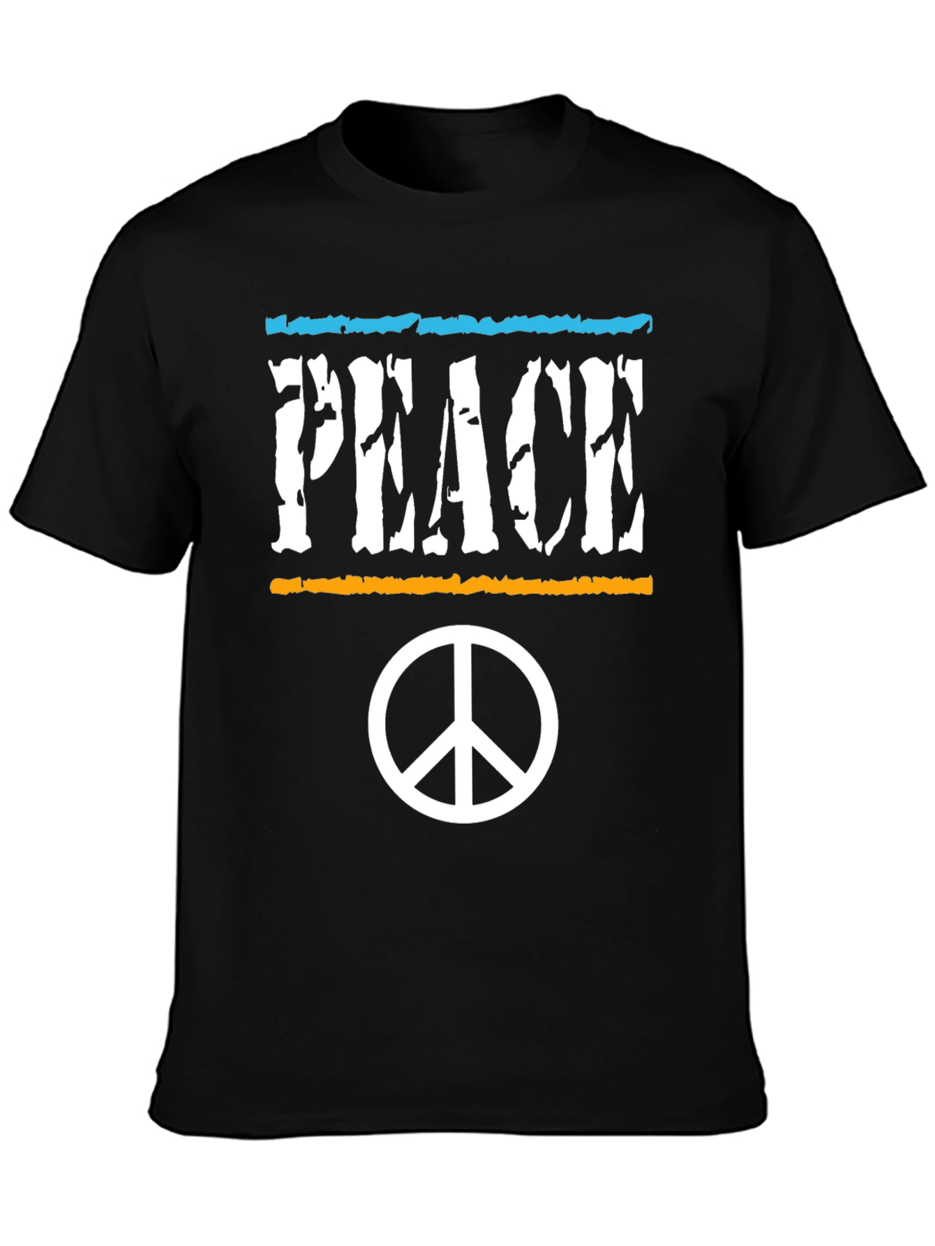 Peace Sign Graphic T-Shirt