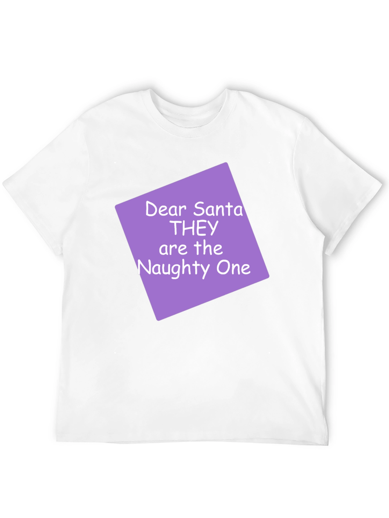 Naughty One T-Shirt - Dear Santa Holiday Tee