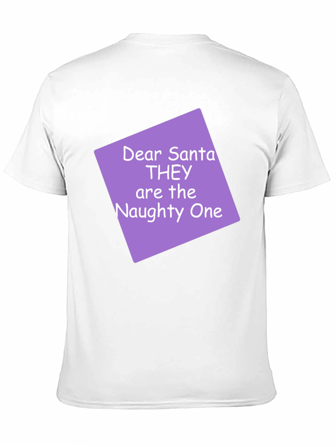 Naughty One T-Shirt - Dear Santa Holiday Tee