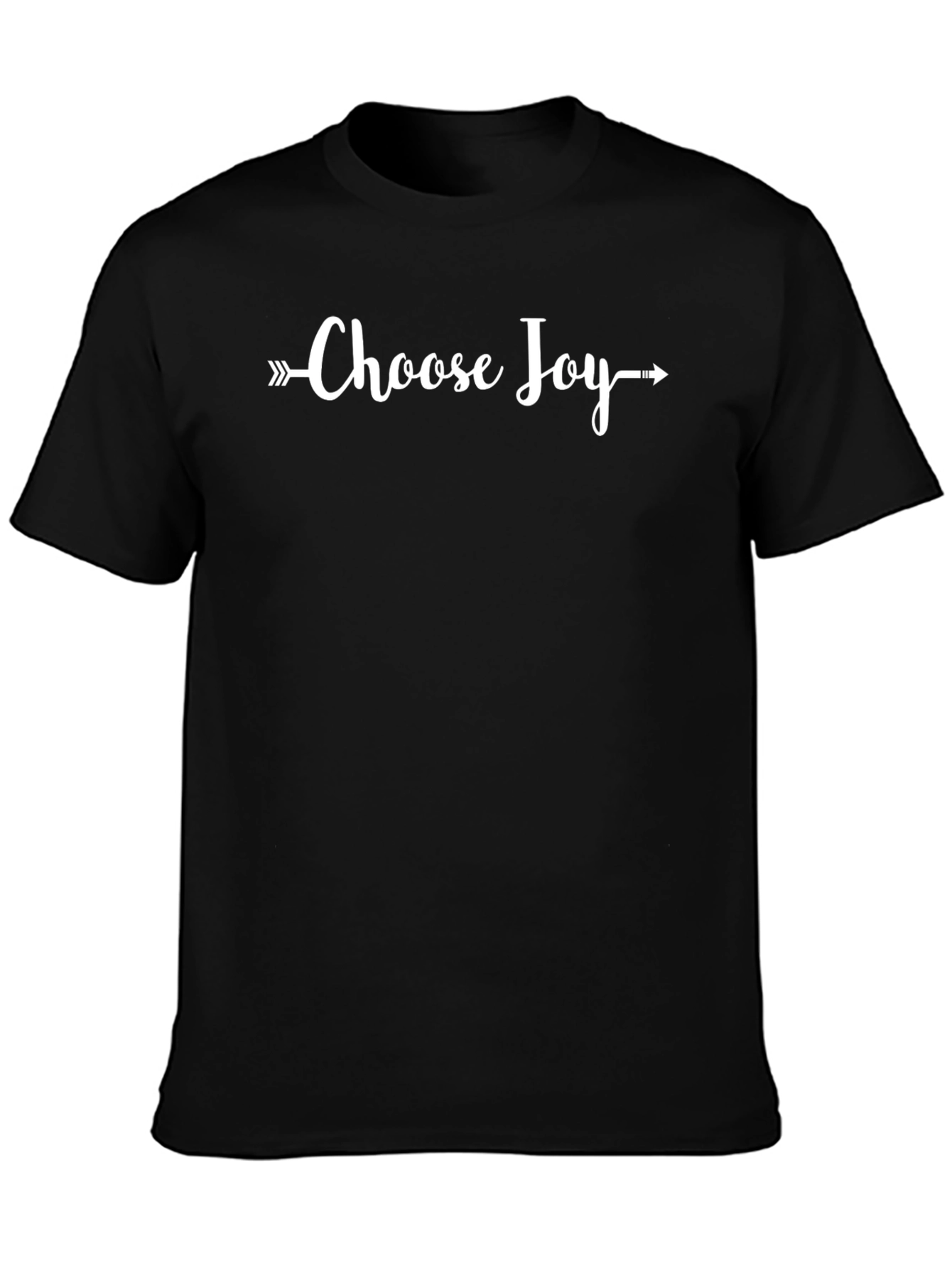 Choose Joy Arrow Graphic T-Shirt