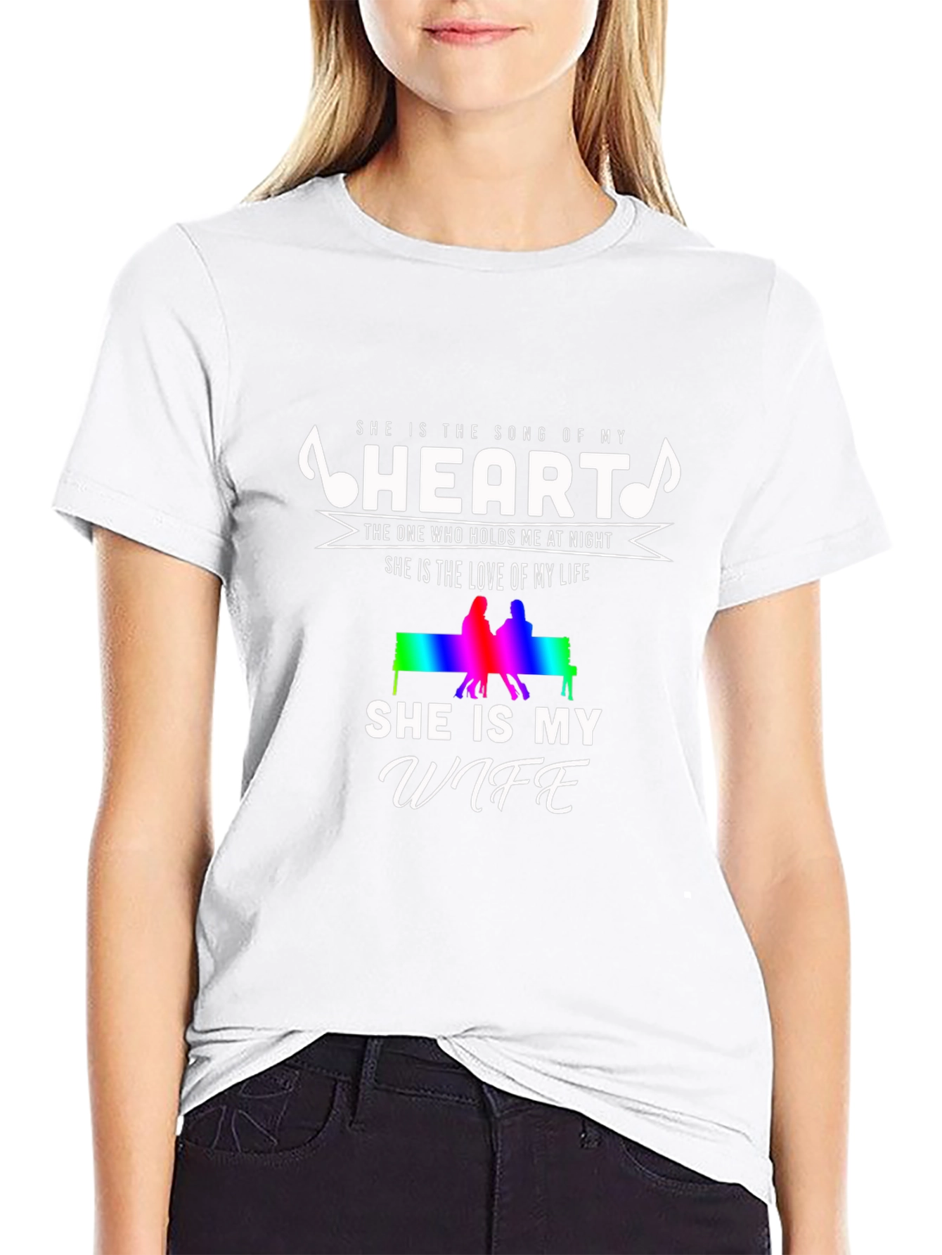 Song of My Heart Wife T-Shirt