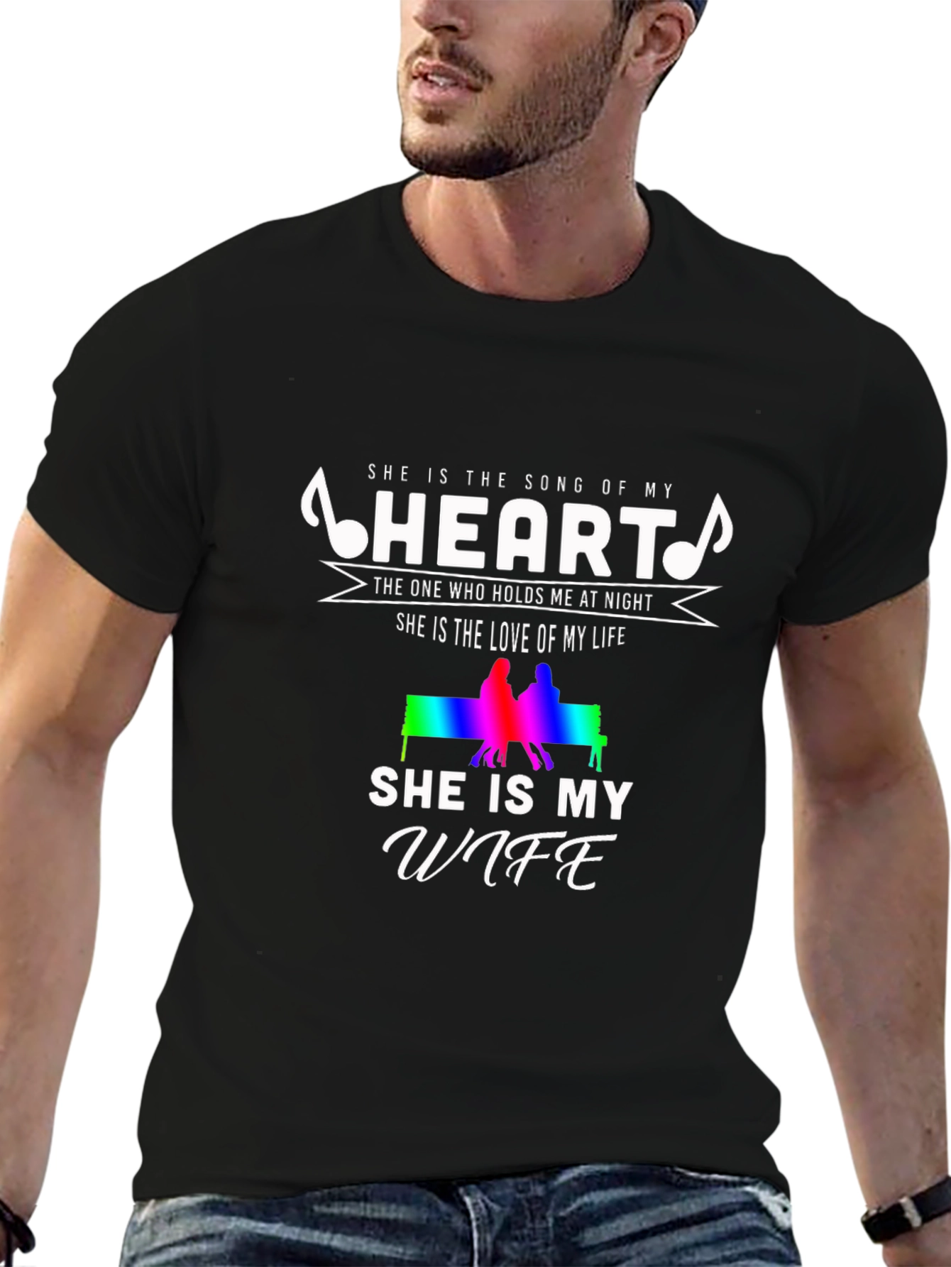 Song of My Heart Wife T-Shirt