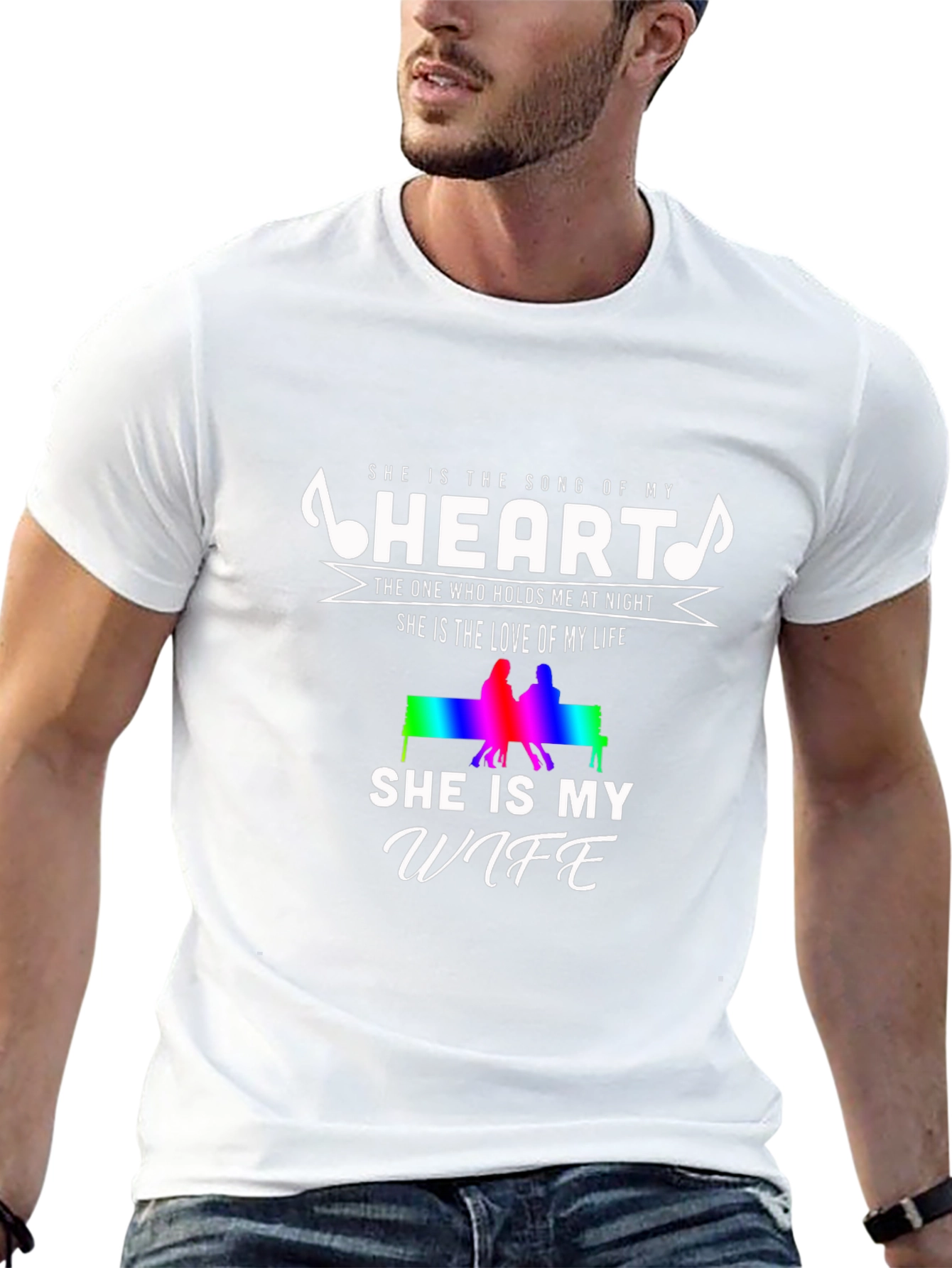 Song of My Heart Wife T-Shirt