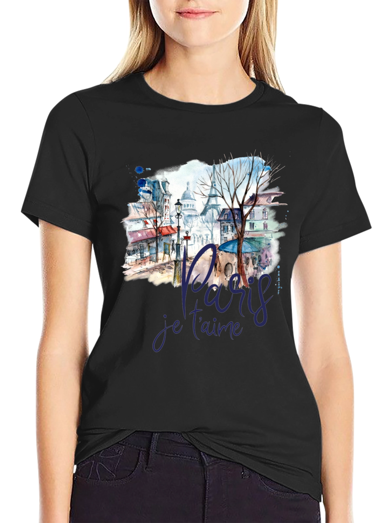 Paris Je taime Graphic T-Shirt
