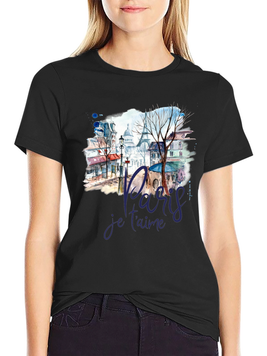 Paris Je taime Graphic T-Shirt