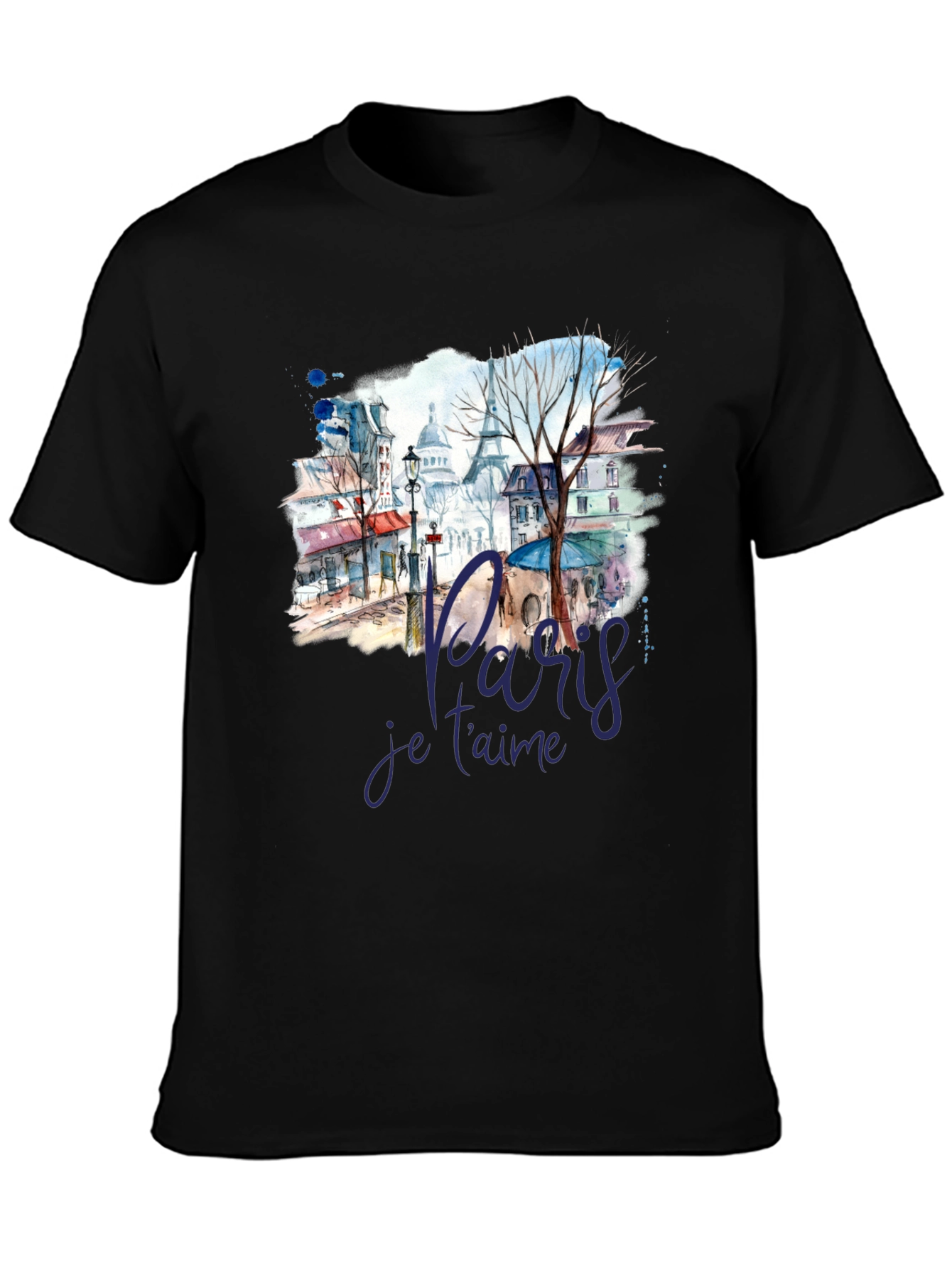Paris Je taime Graphic T-Shirt