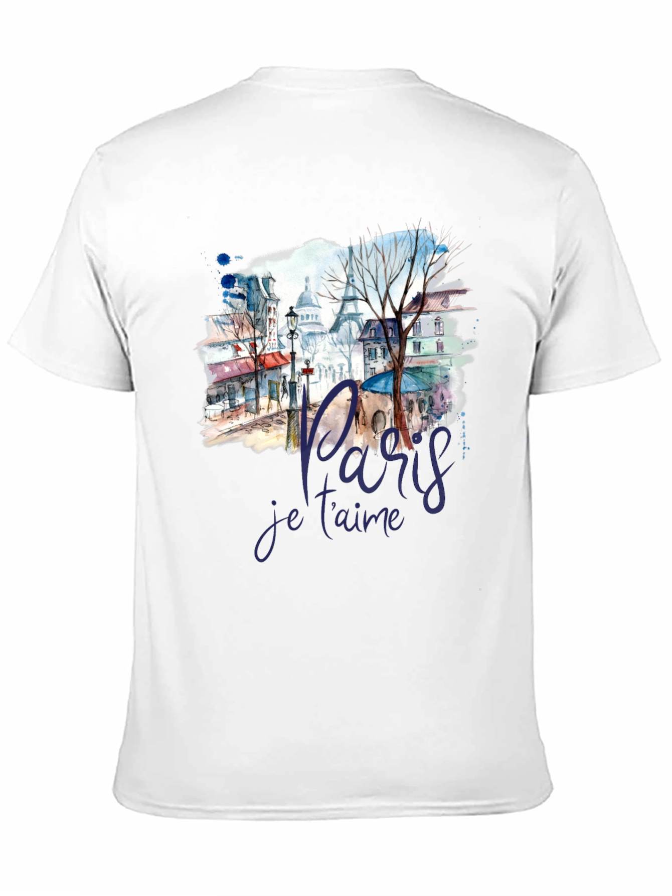 Paris Je taime Graphic T-Shirt