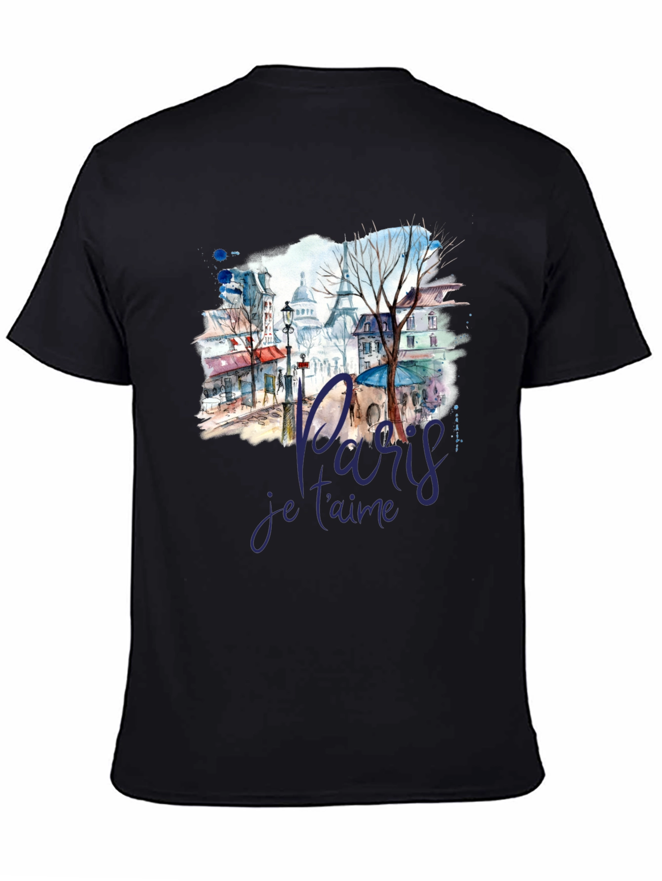 Paris Je taime Graphic T-Shirt