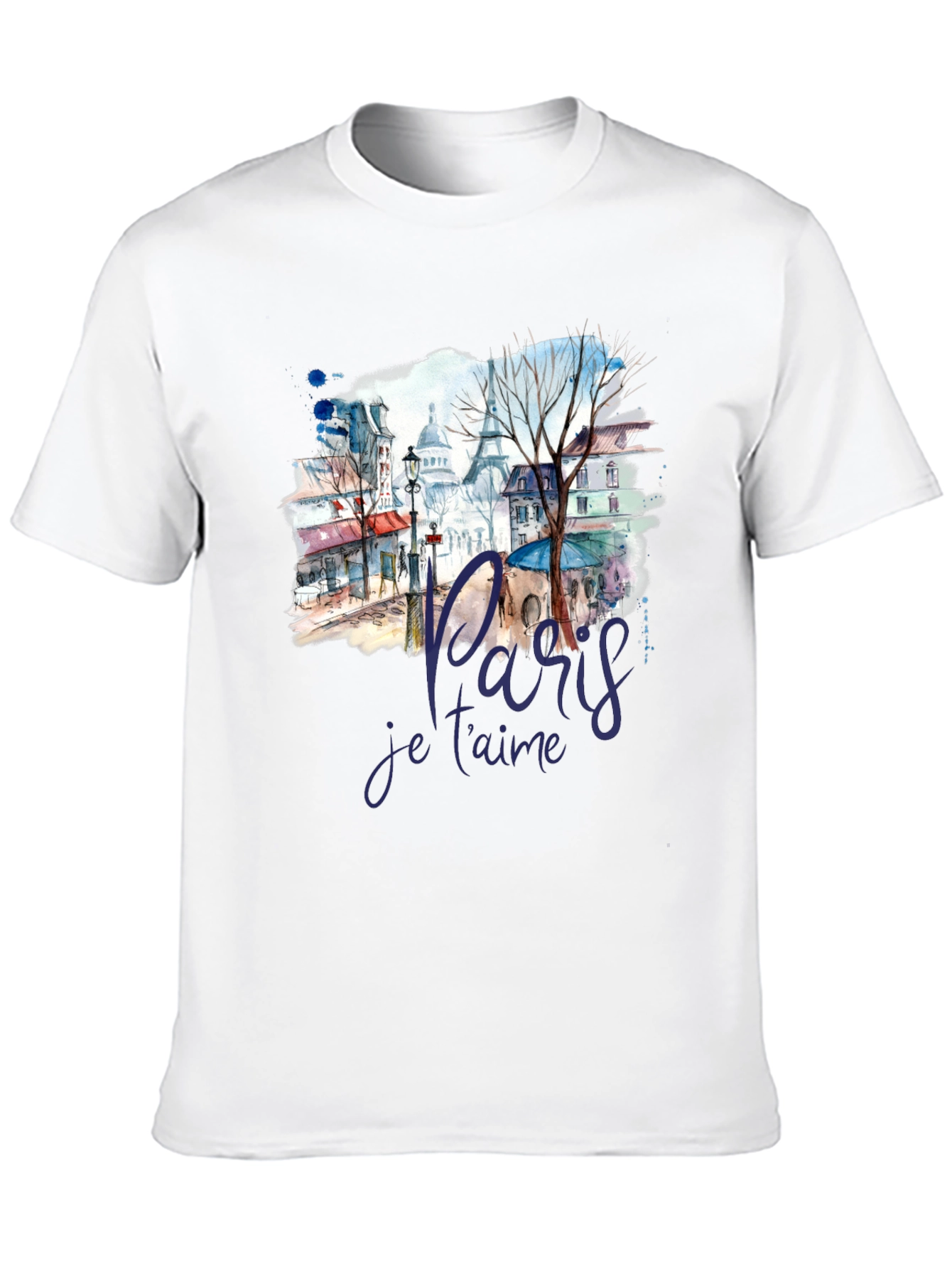 Paris Je taime Graphic T-Shirt