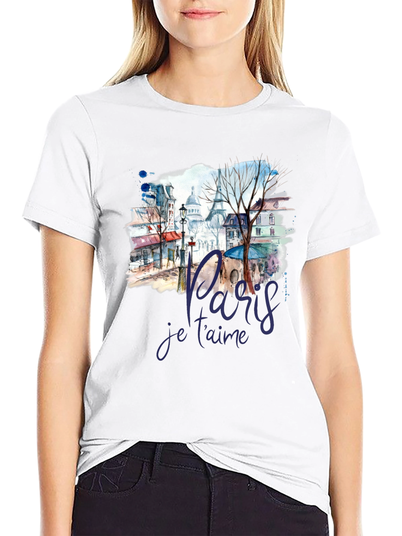 Paris Je taime Graphic T-Shirt
