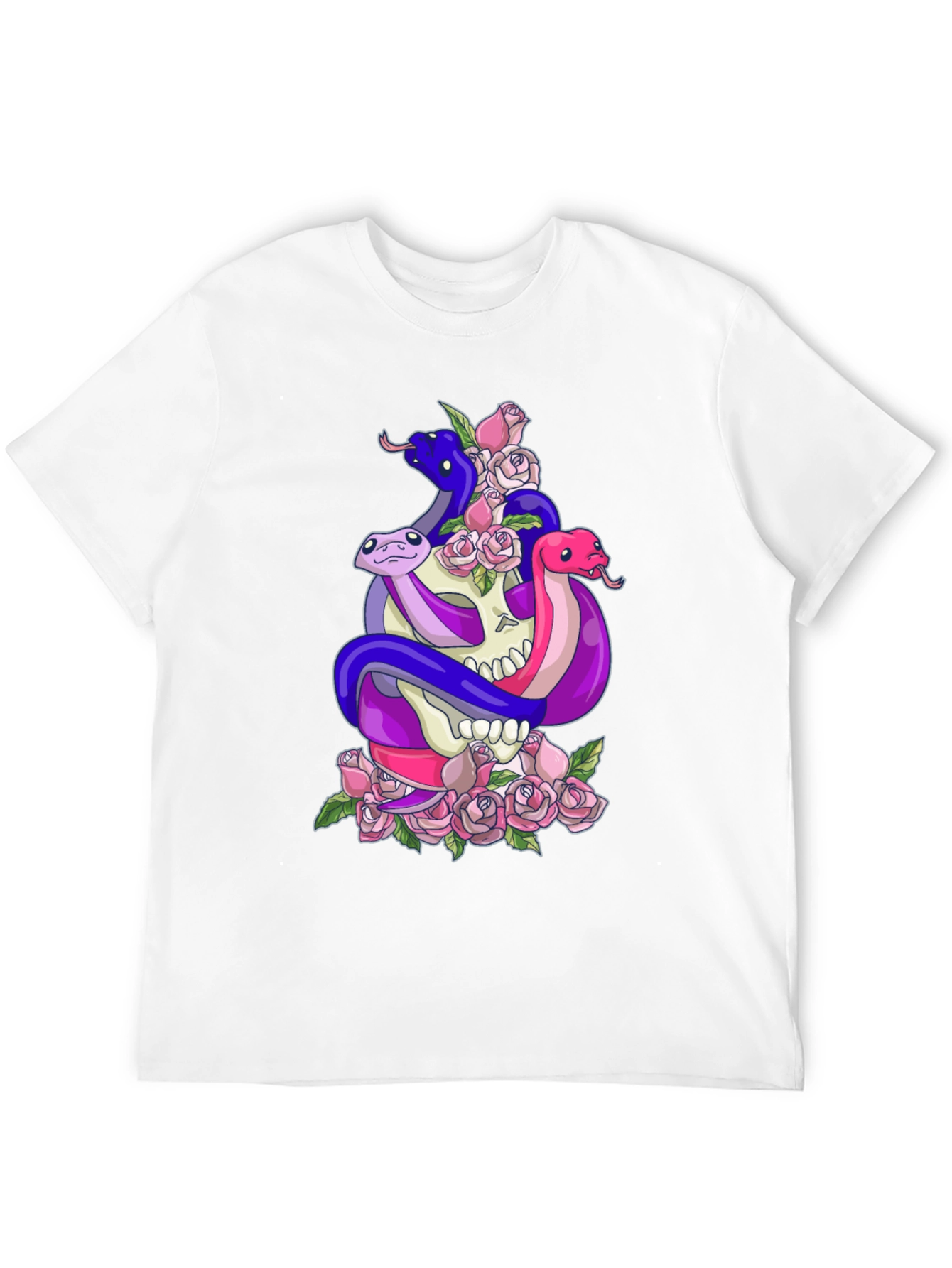 Skull & Snakes Graphic Tee - Unisex