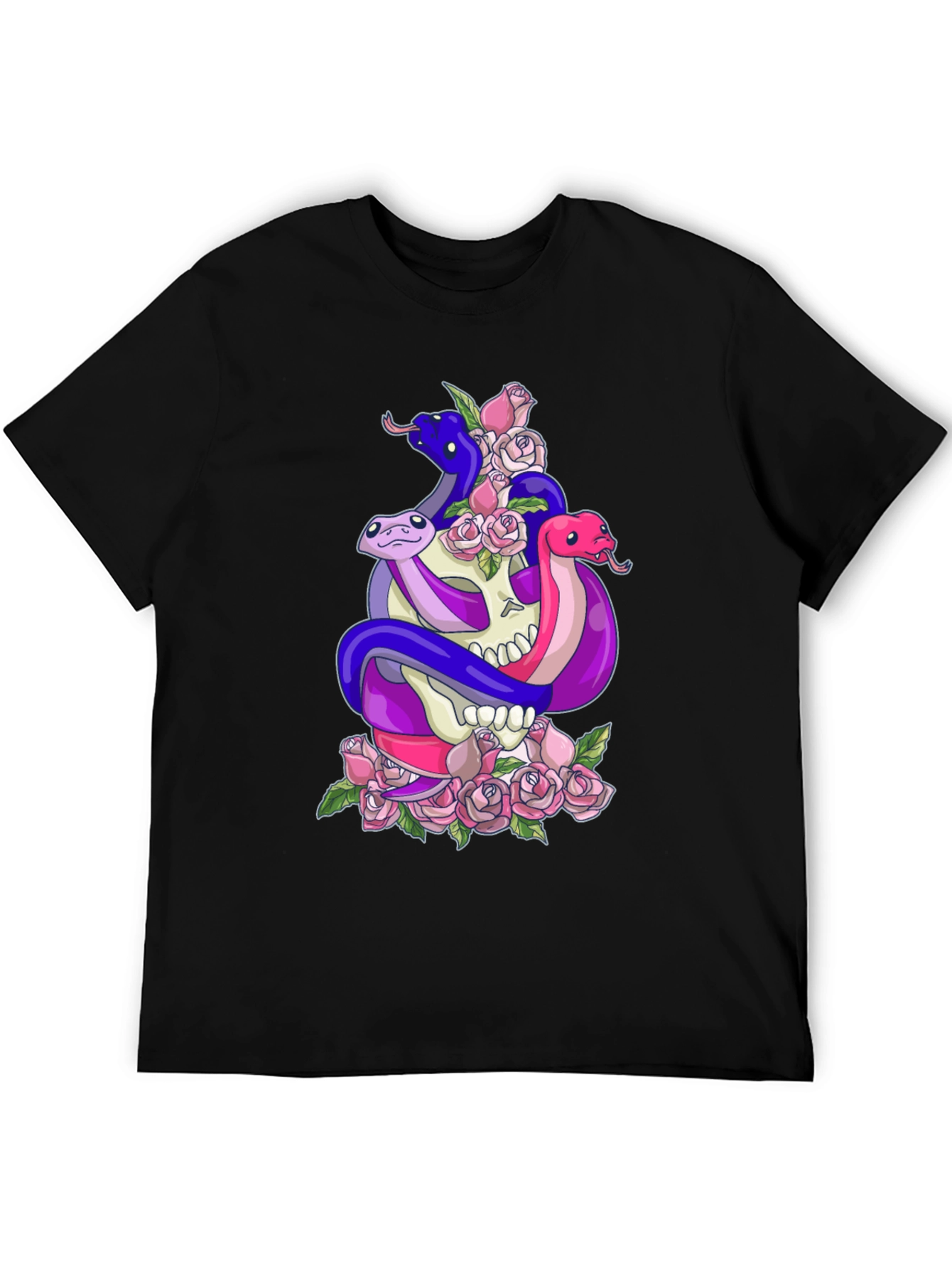 Skull & Snakes Graphic Tee - Unisex