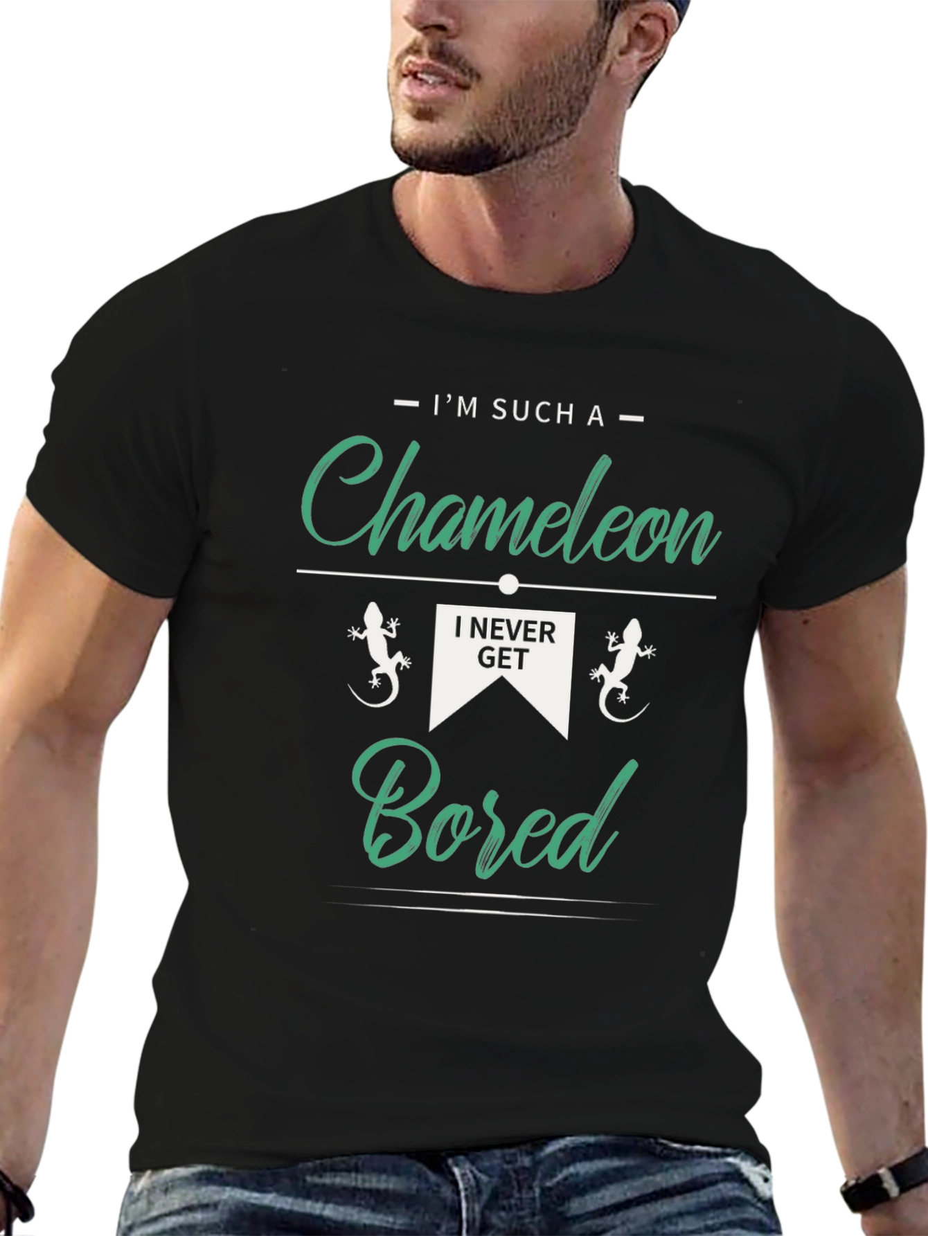 Im Such a Chameleon T-Shirt