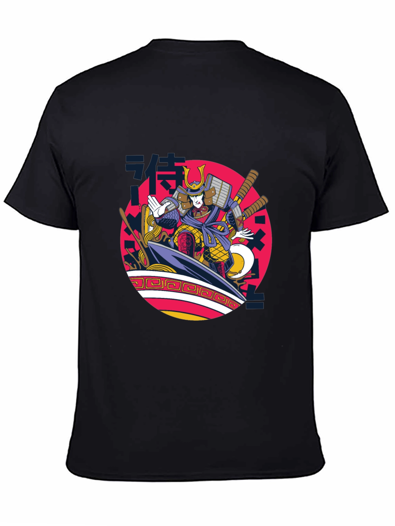 Samurai Ramen Graphic Tee