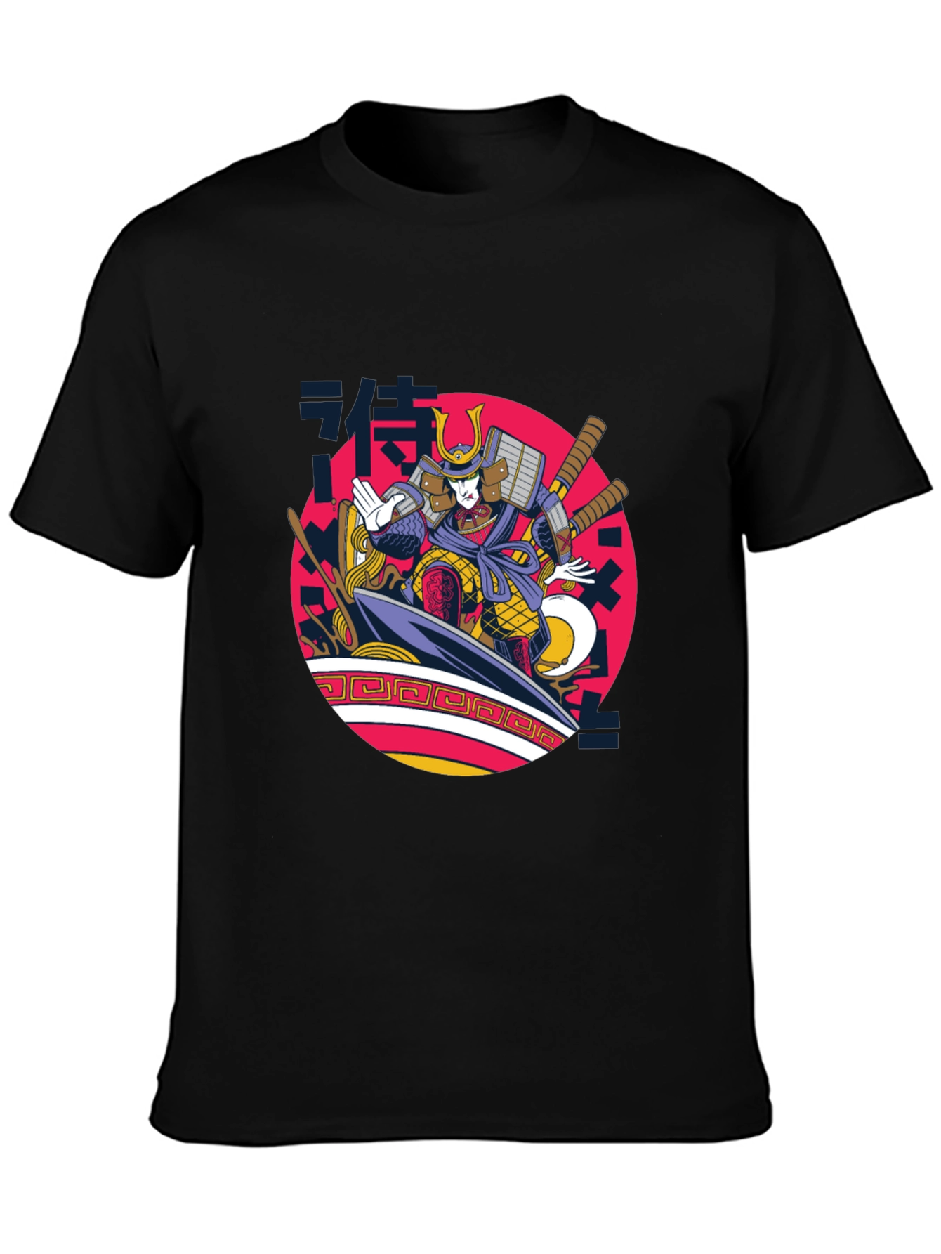 Samurai Ramen Graphic Tee