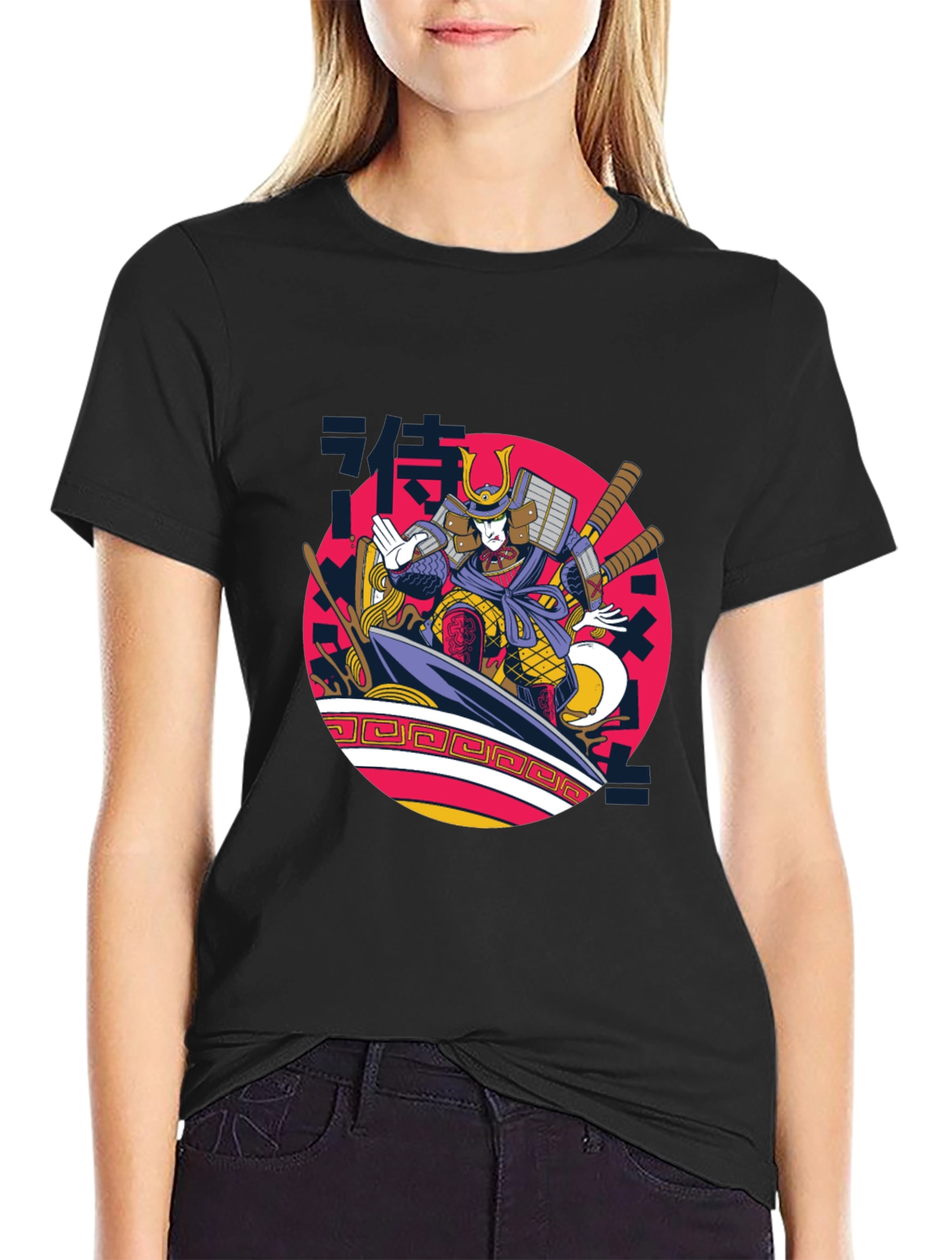 Samurai Ramen Graphic Tee