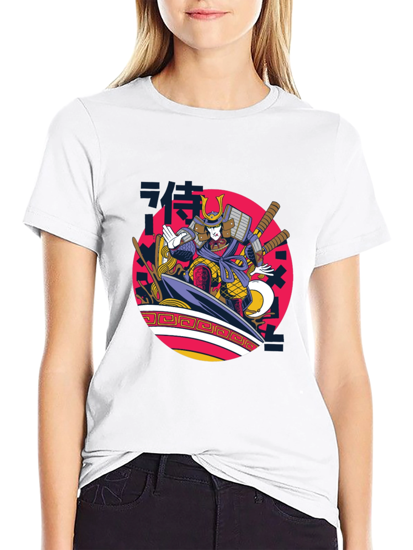 Samurai Ramen Graphic Tee