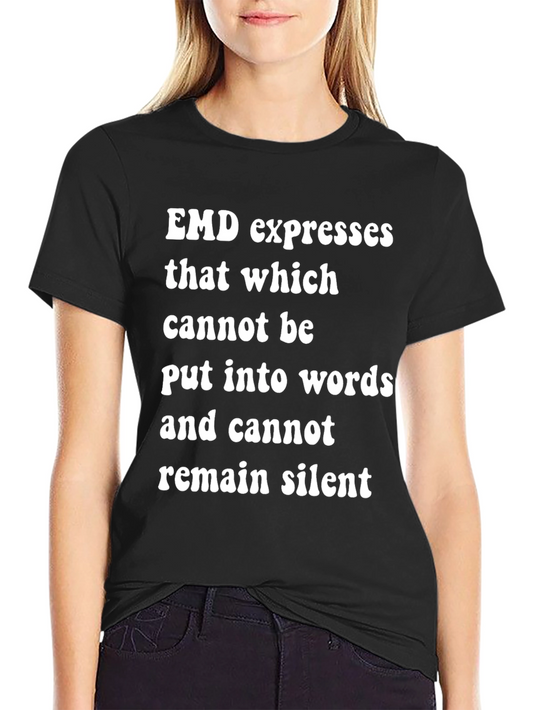 EMD Expresses Graphic T-Shirt - Soft Cotton Blend