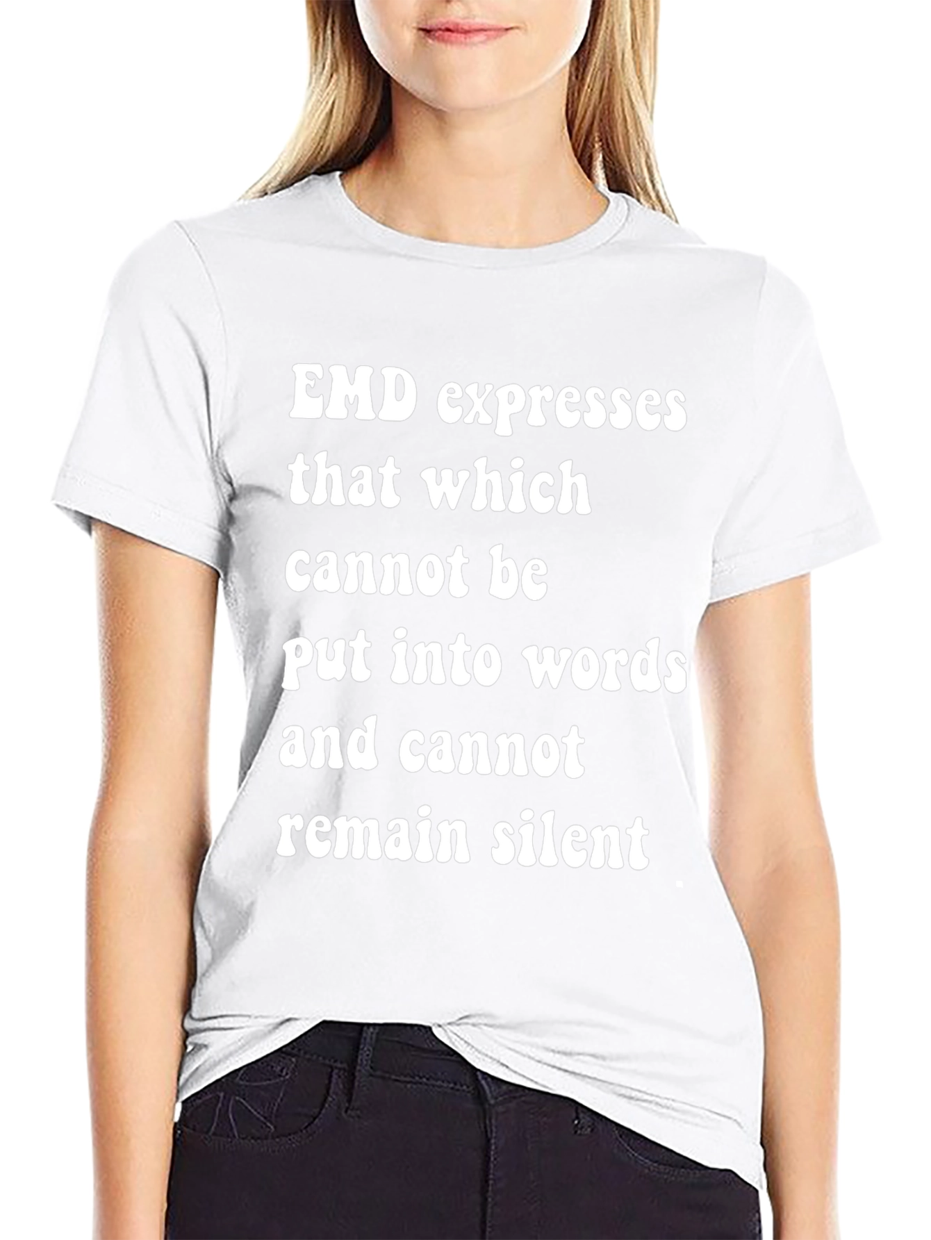 EMD Expresses Graphic T-Shirt - Soft Cotton Blend