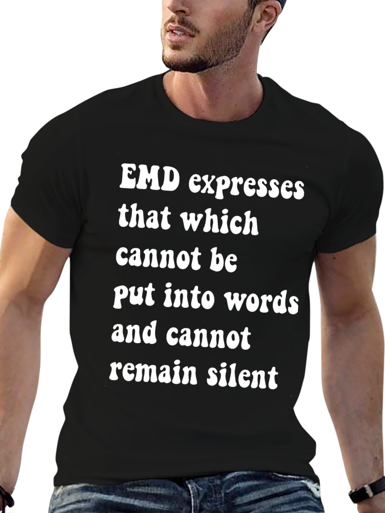 EMD Expresses Graphic T-Shirt - Soft Cotton Blend