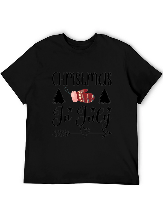 Christmas in July Graphic Tee