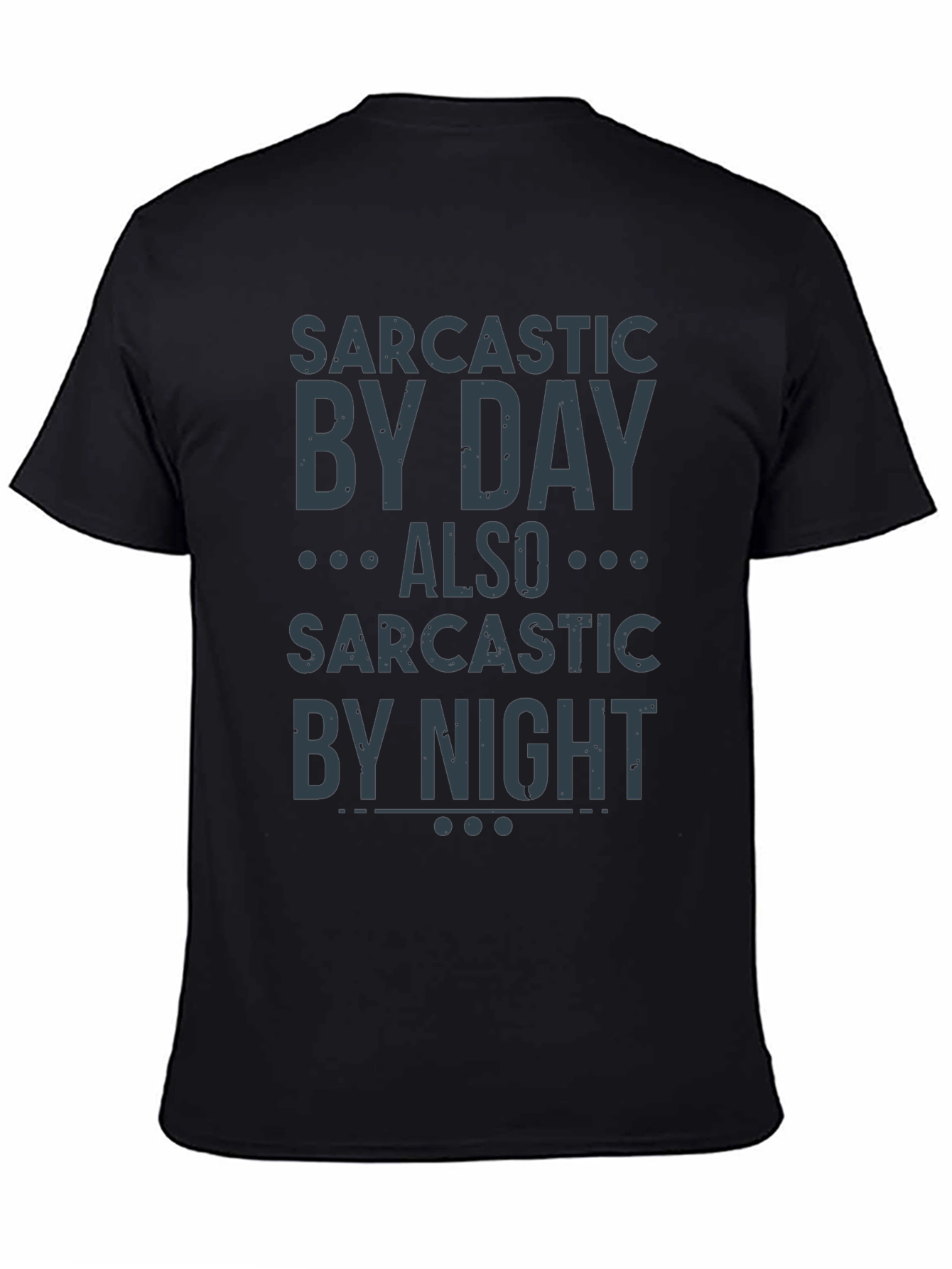 Sarcastic Day & Night Graphic Tee