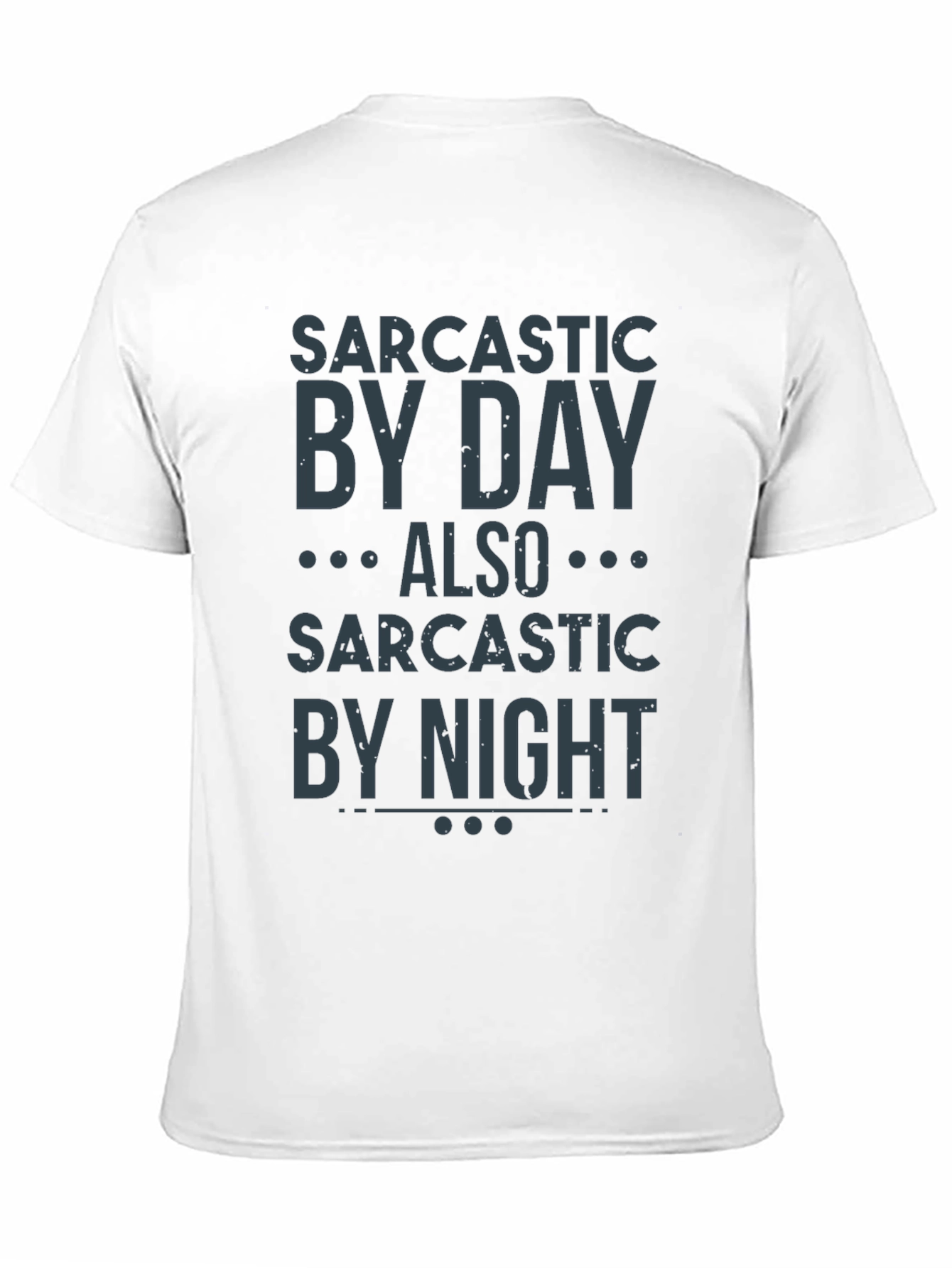 Sarcastic Day & Night Graphic Tee