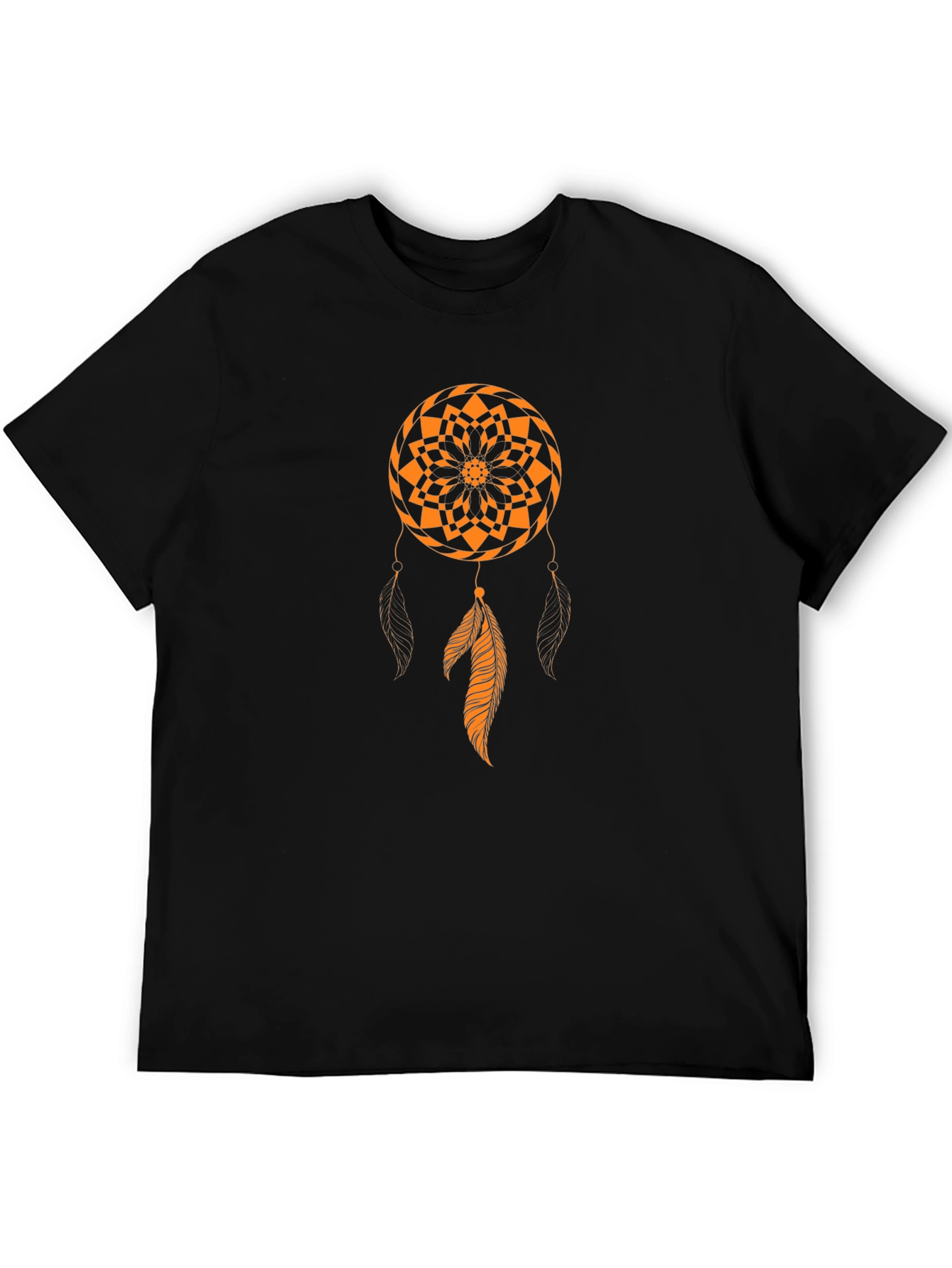 Dreamcatcher Graphic Black T-Shirt