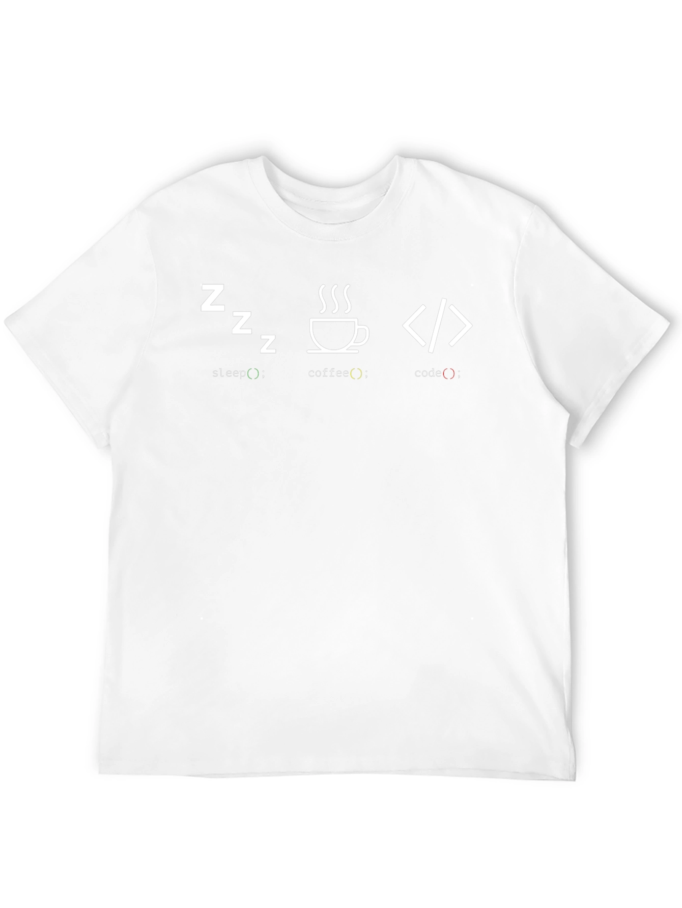 Sleep Coffee Code T-Shirt Programmer Shirt