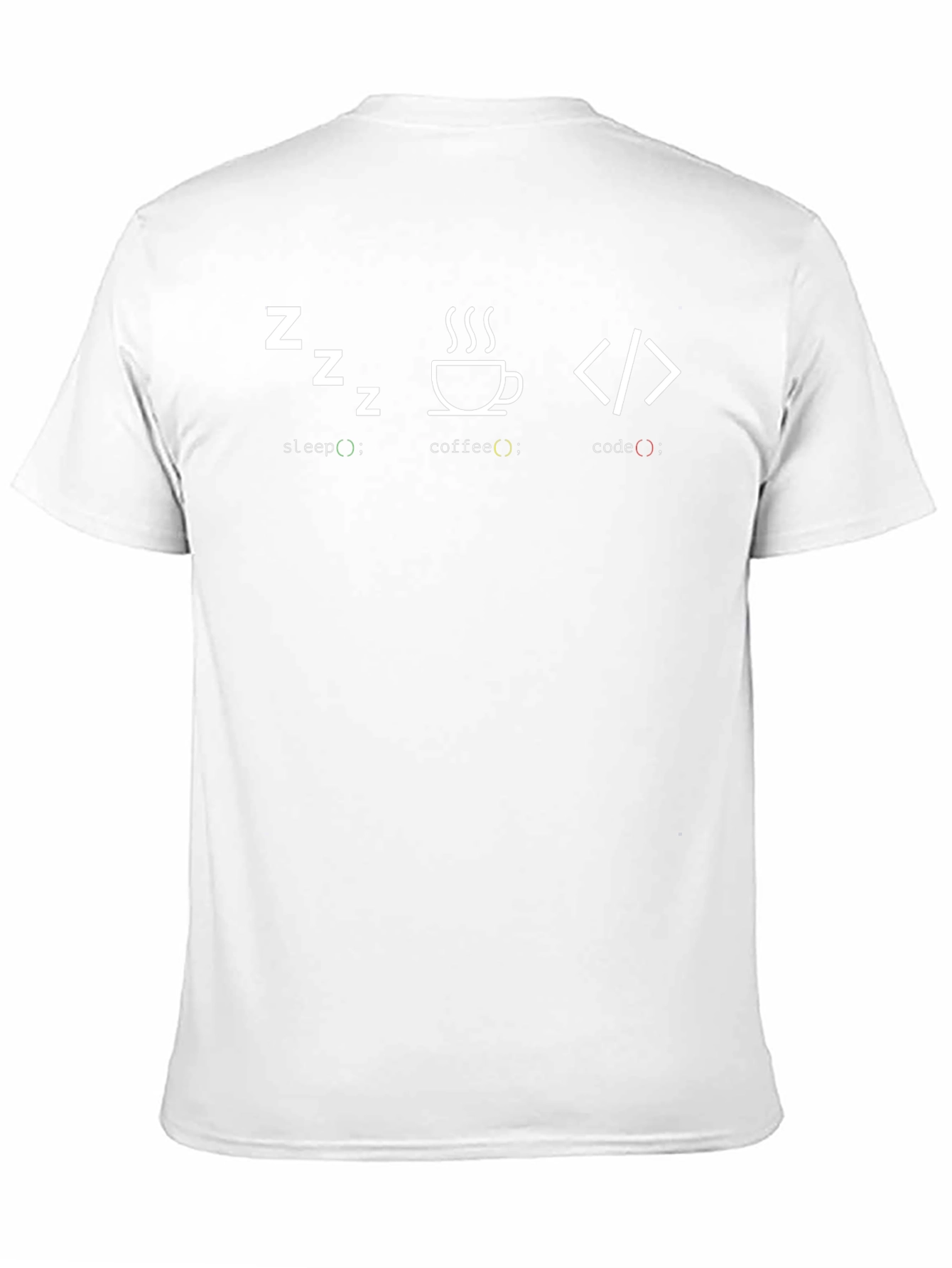 Sleep Coffee Code T-Shirt Programmer Shirt