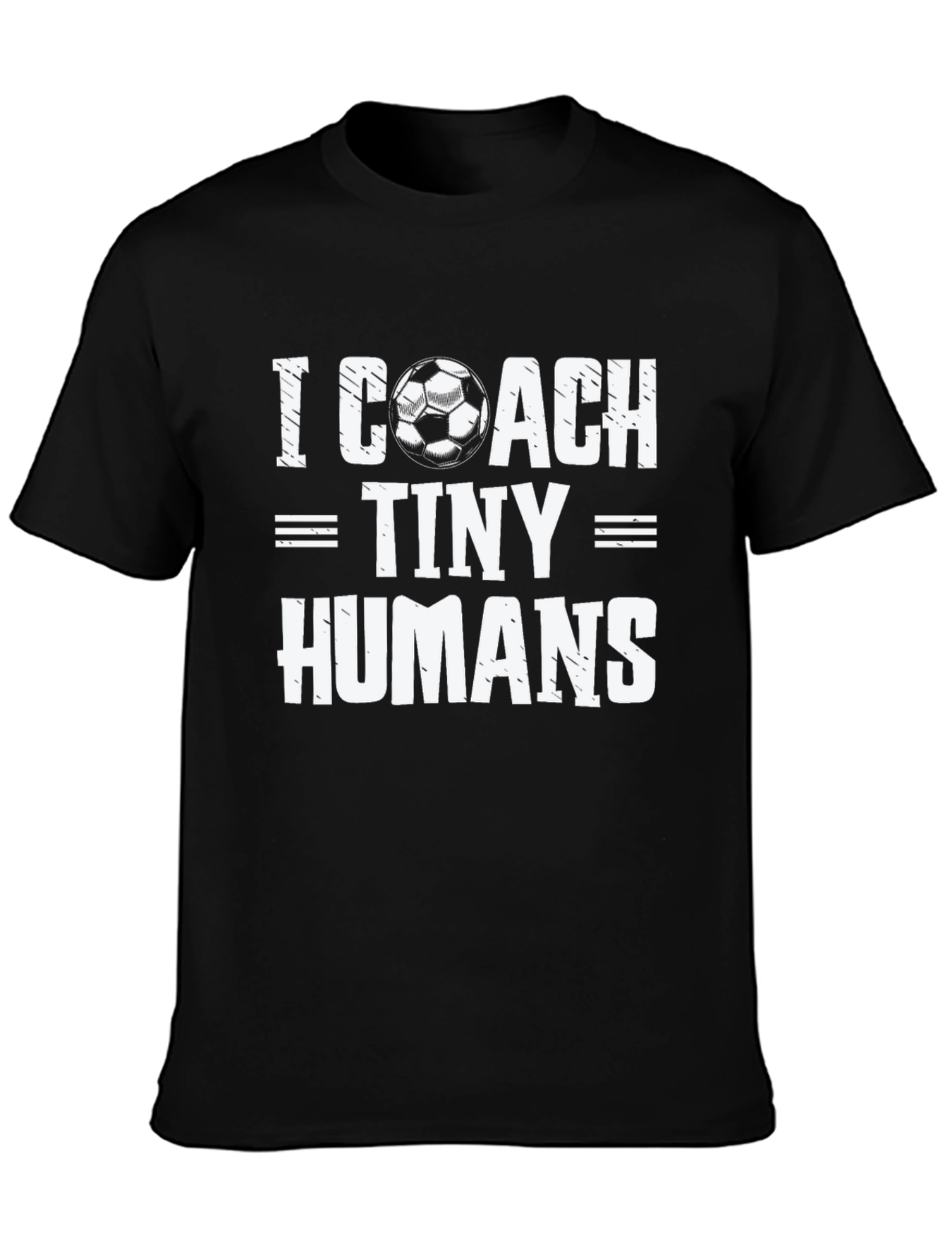 Soccer Coach T-Shirt - Tiny Humans Tee