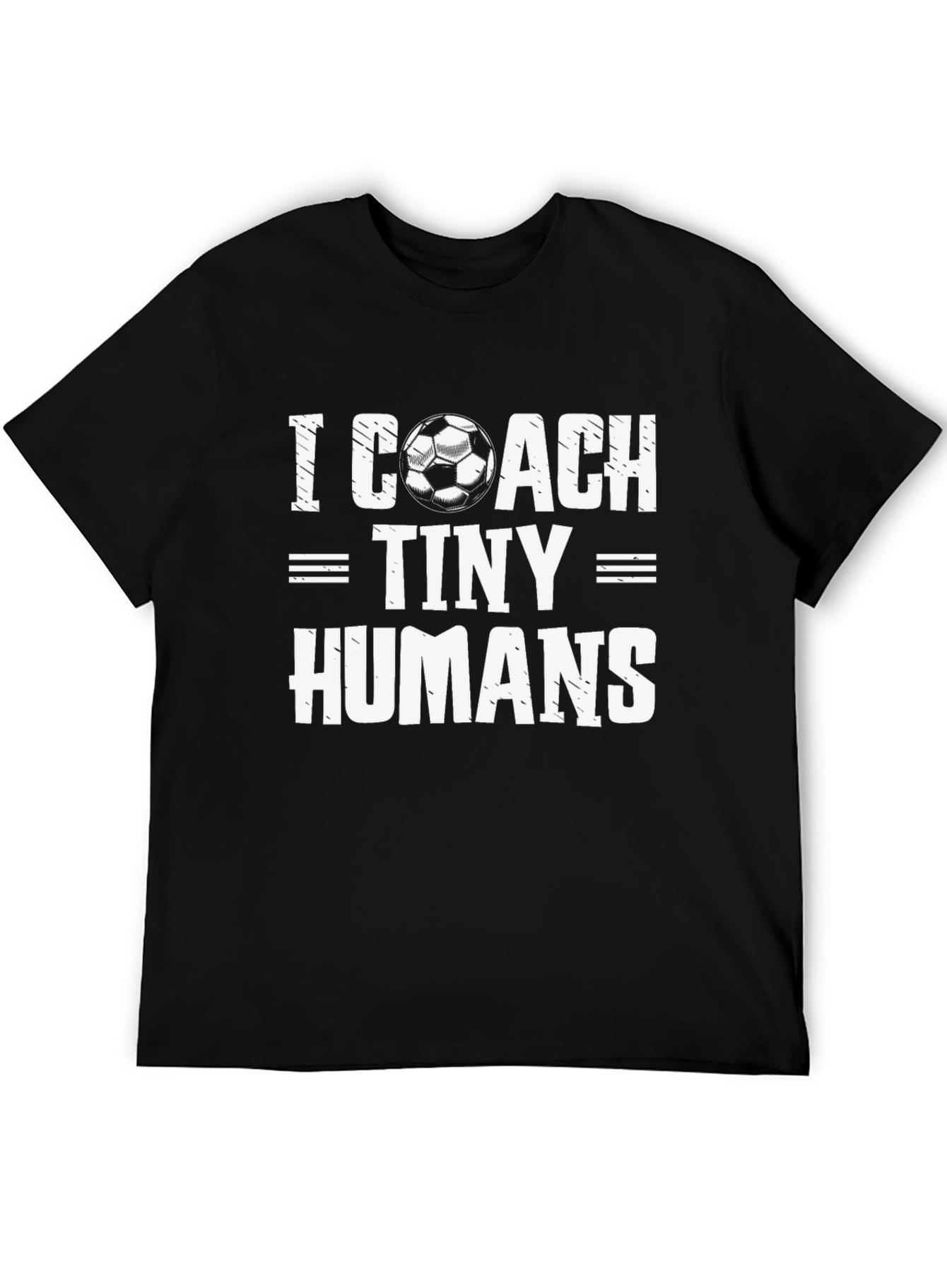 Soccer Coach T-Shirt - Tiny Humans Tee