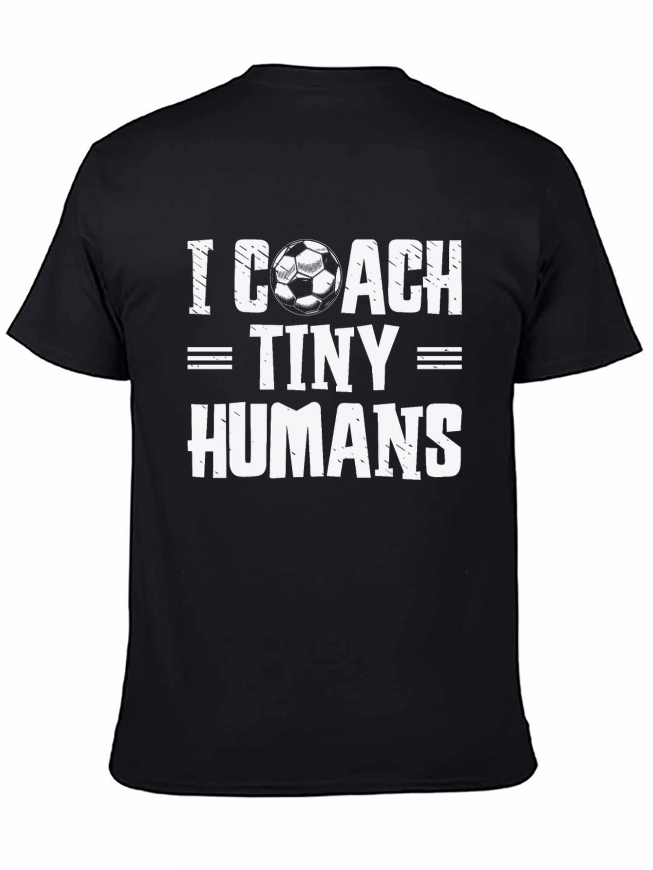 Soccer Coach T-Shirt - Tiny Humans Tee