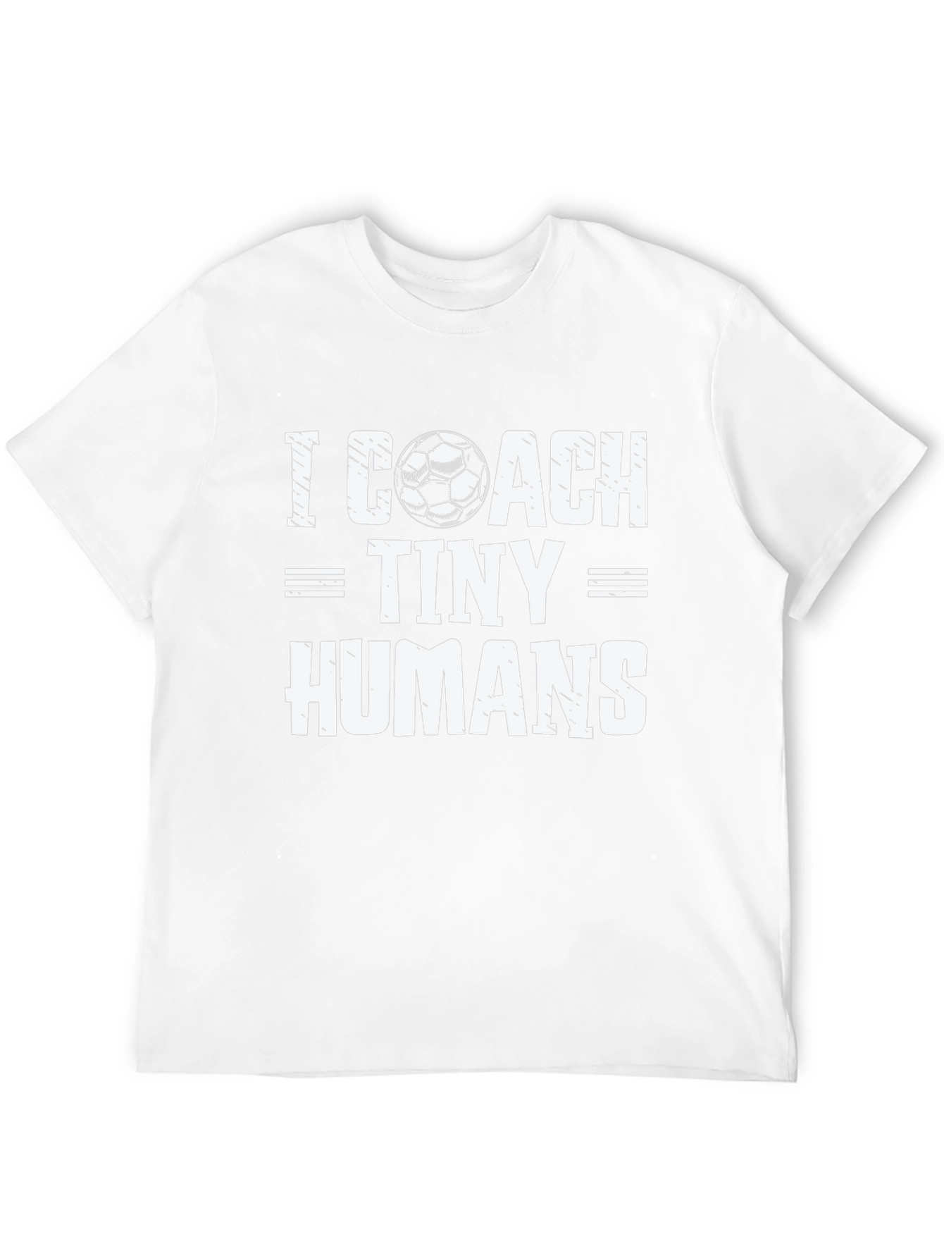 Soccer Coach T-Shirt - Tiny Humans Tee
